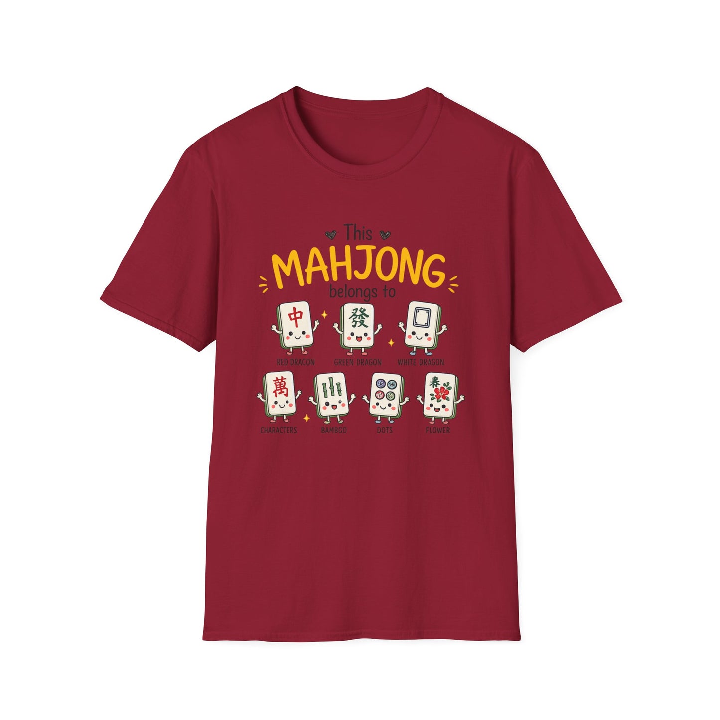 This Mahjong Belongs To - Tile Characters