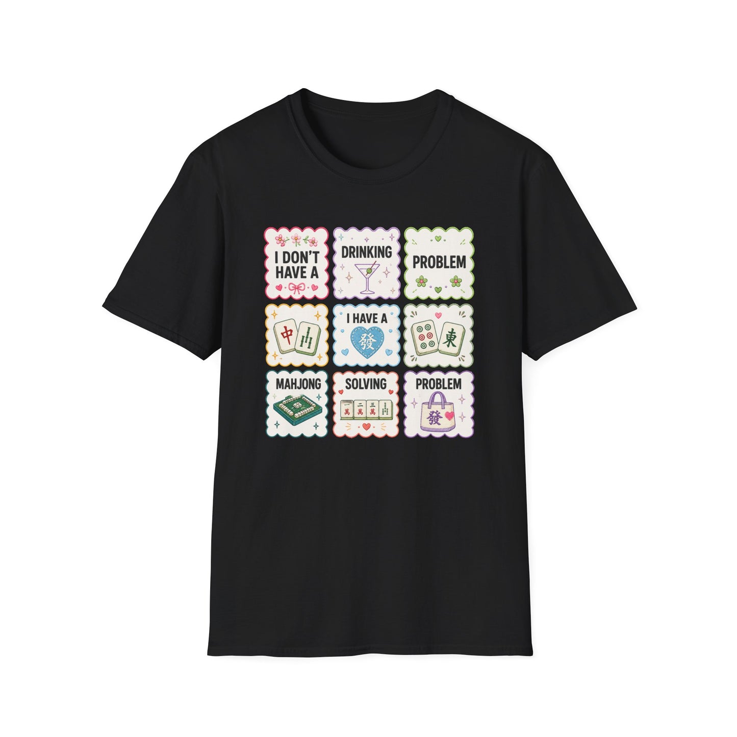 I Don't Have a Drinking Problem - Mahjong Solving Problem