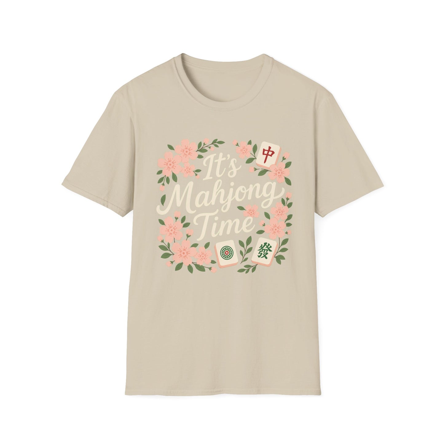Mahjong Time T-Shirt