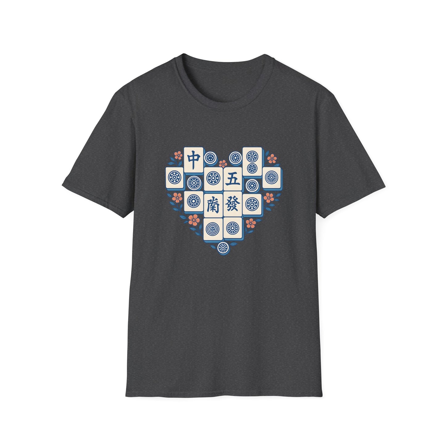 Mahjong Tiles Heart