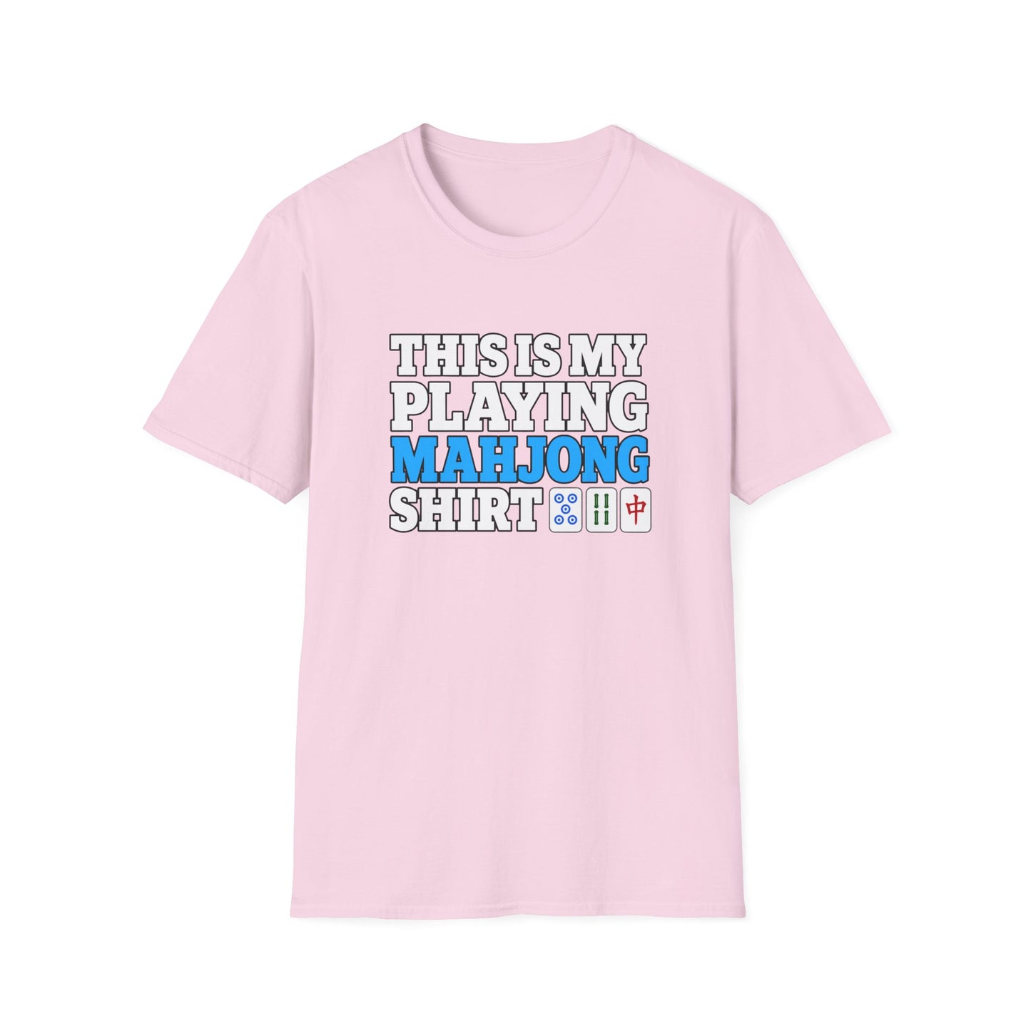 This Is My Playing Mahjong T-Shirt