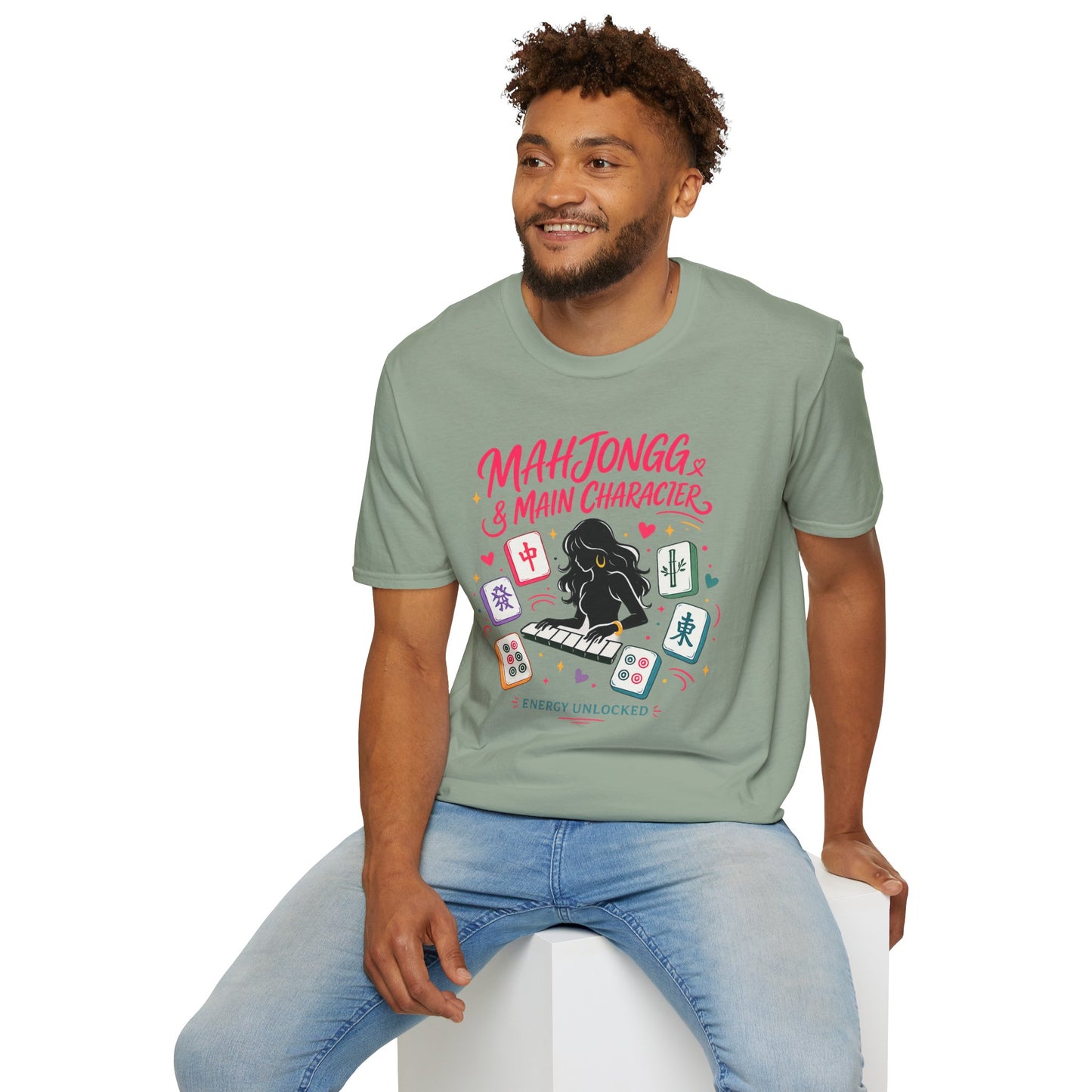 Mahjongg & Main Character - Energy Unlocked