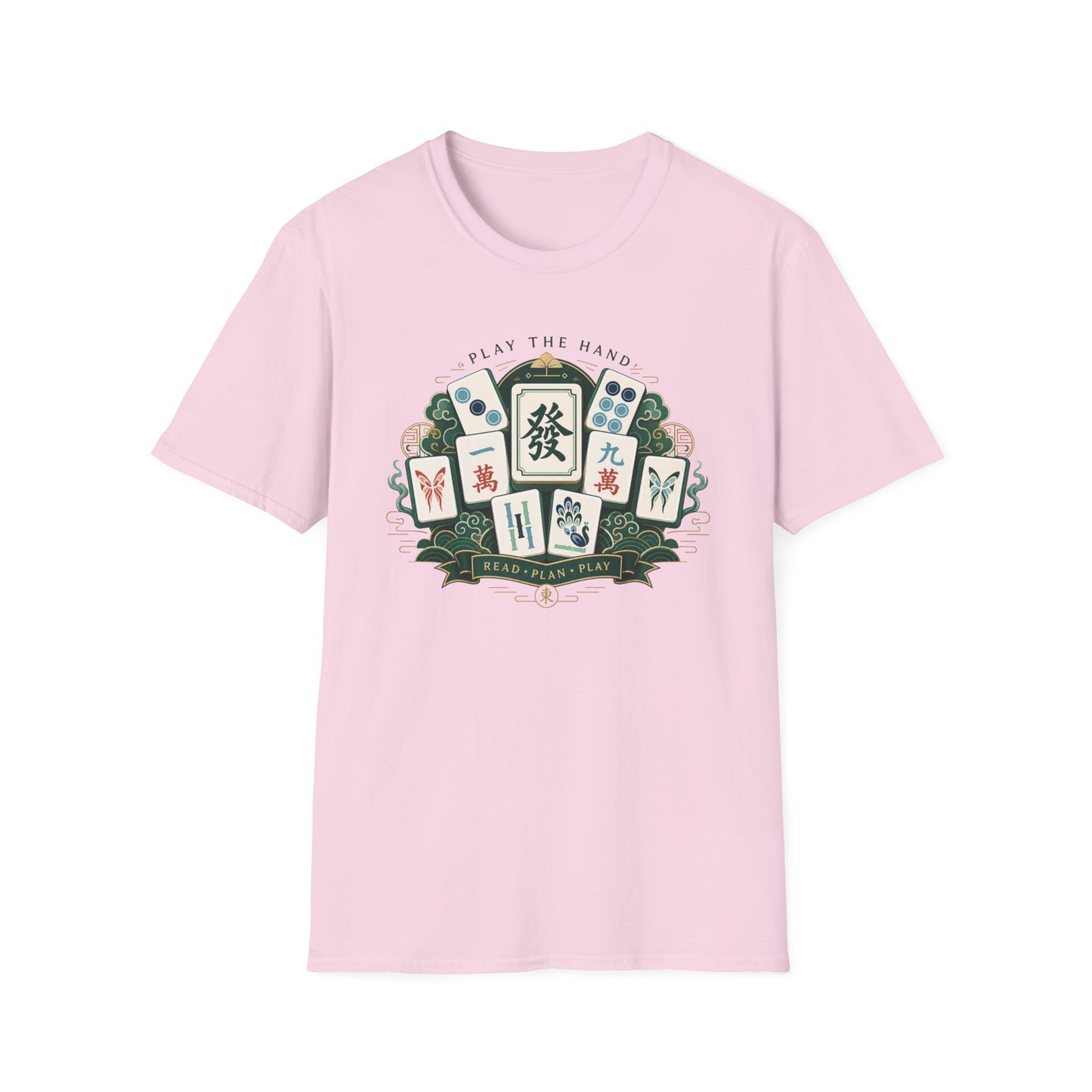 Mahjong - Play The Hand T-shirt