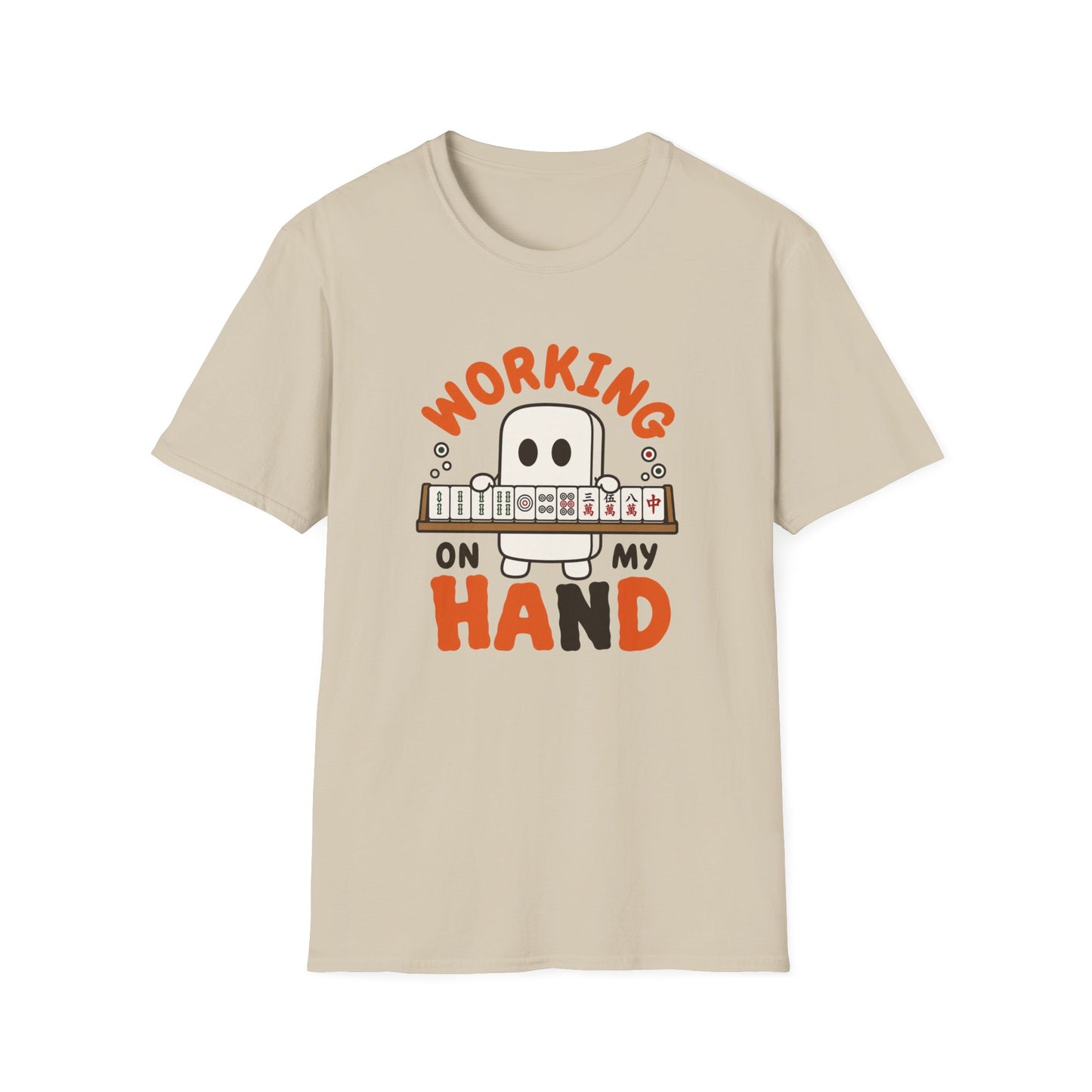 Working on My Hand T-Shirt