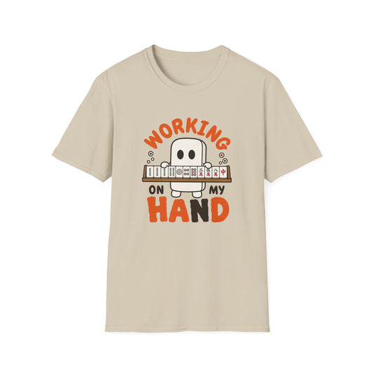 Working on My Hand T-Shirt