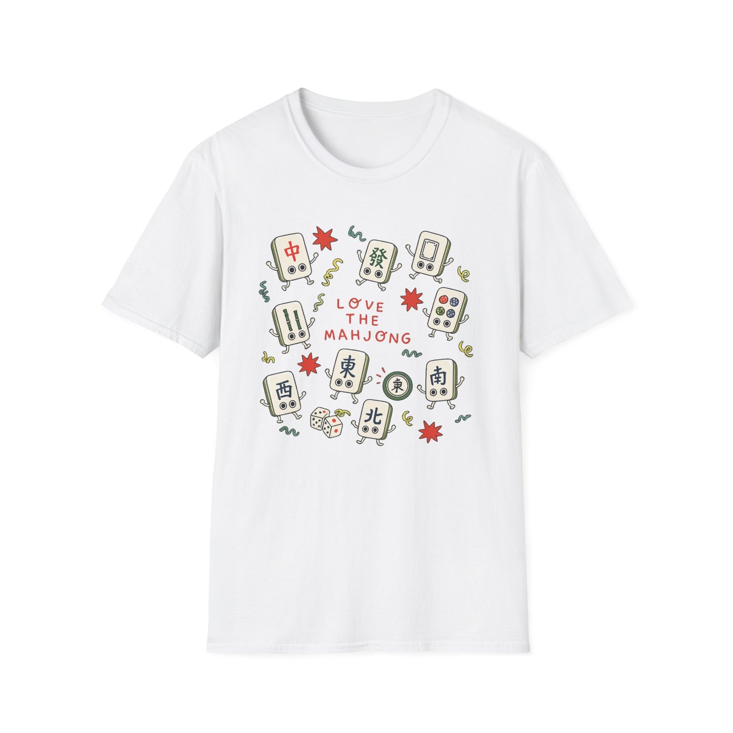 Love the Mahjong