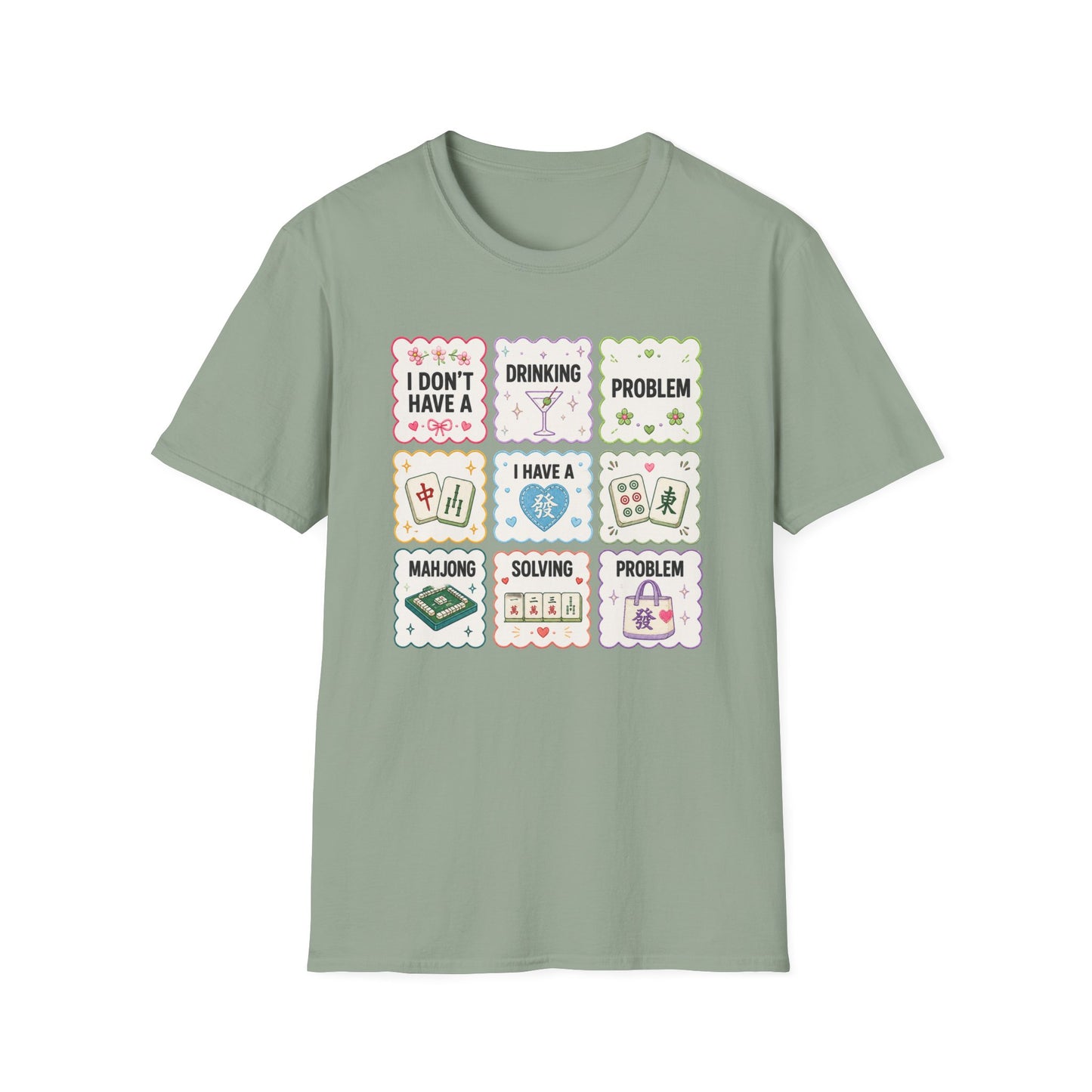 I Don't Have a Drinking Problem - Mahjong Solving Problem