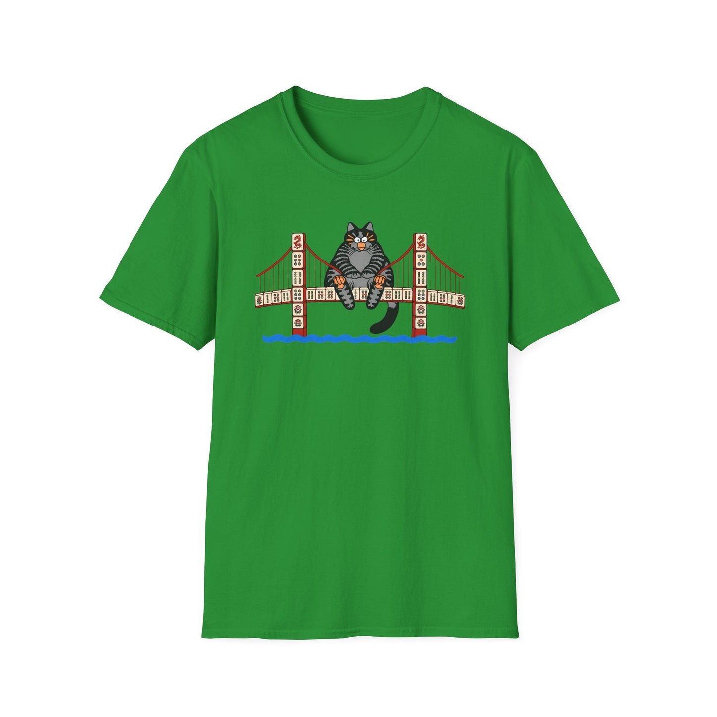 Mahjong Cat T-Shirt