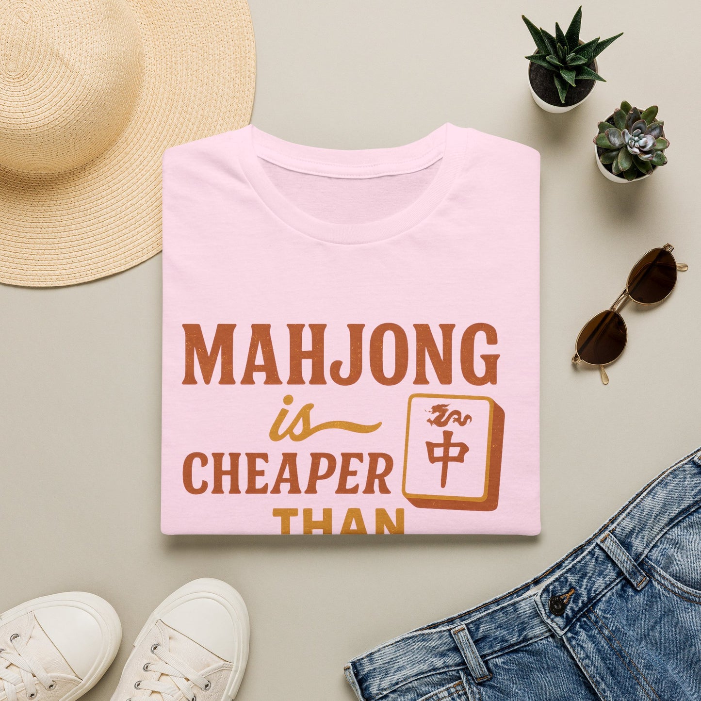 Mahjong Is Cheaper Than Therapy