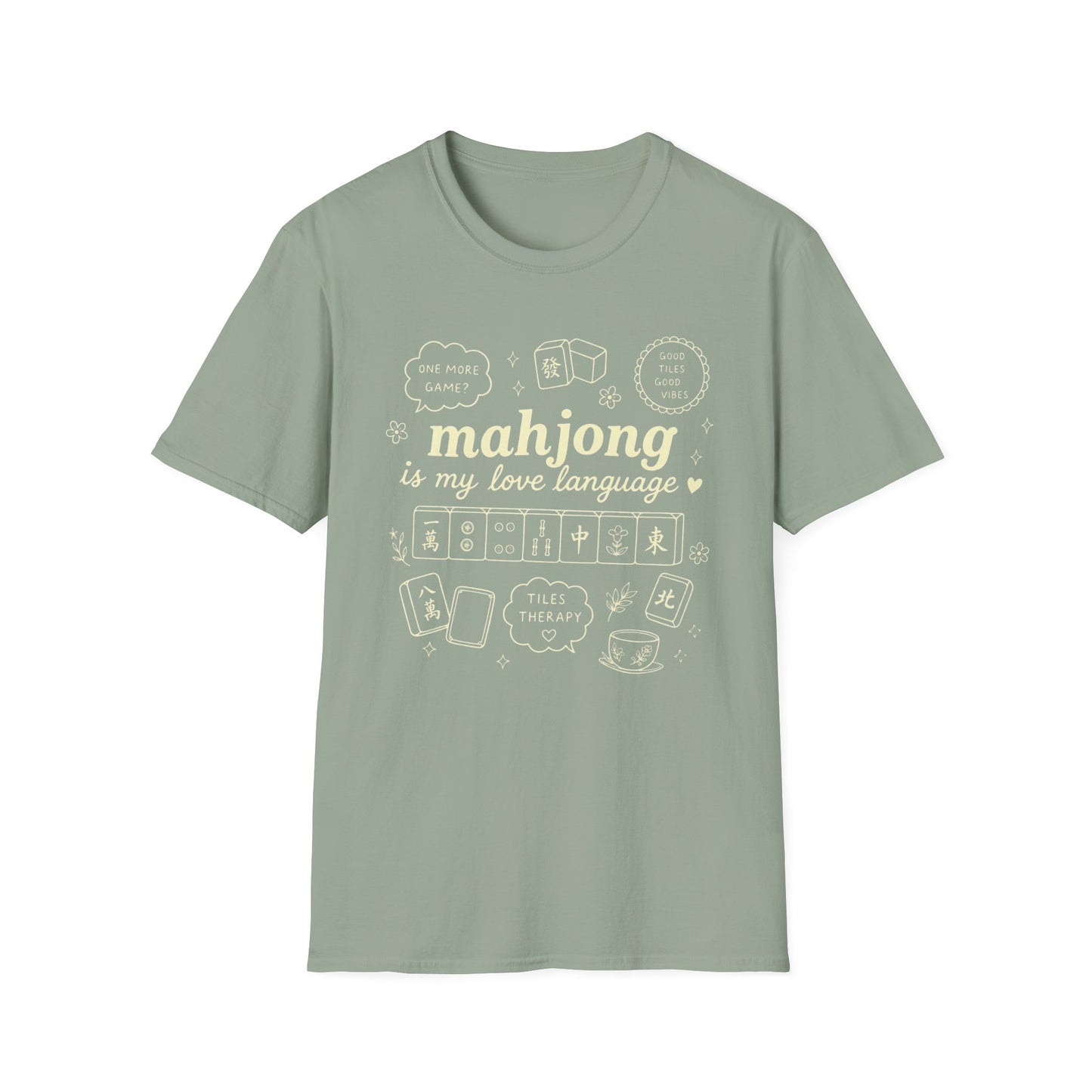 Mahjong is My Love Language
