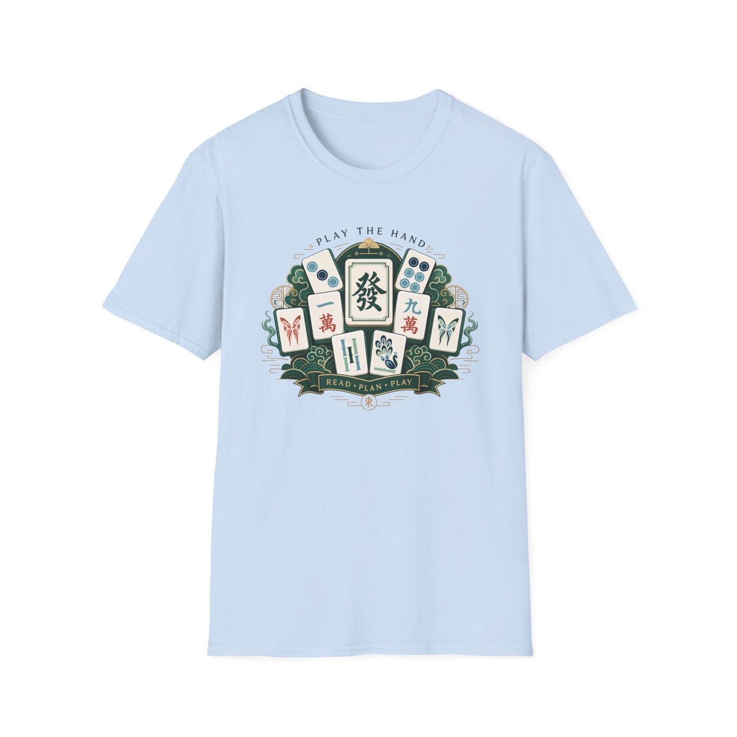 Mahjong - Play The Hand T-shirt