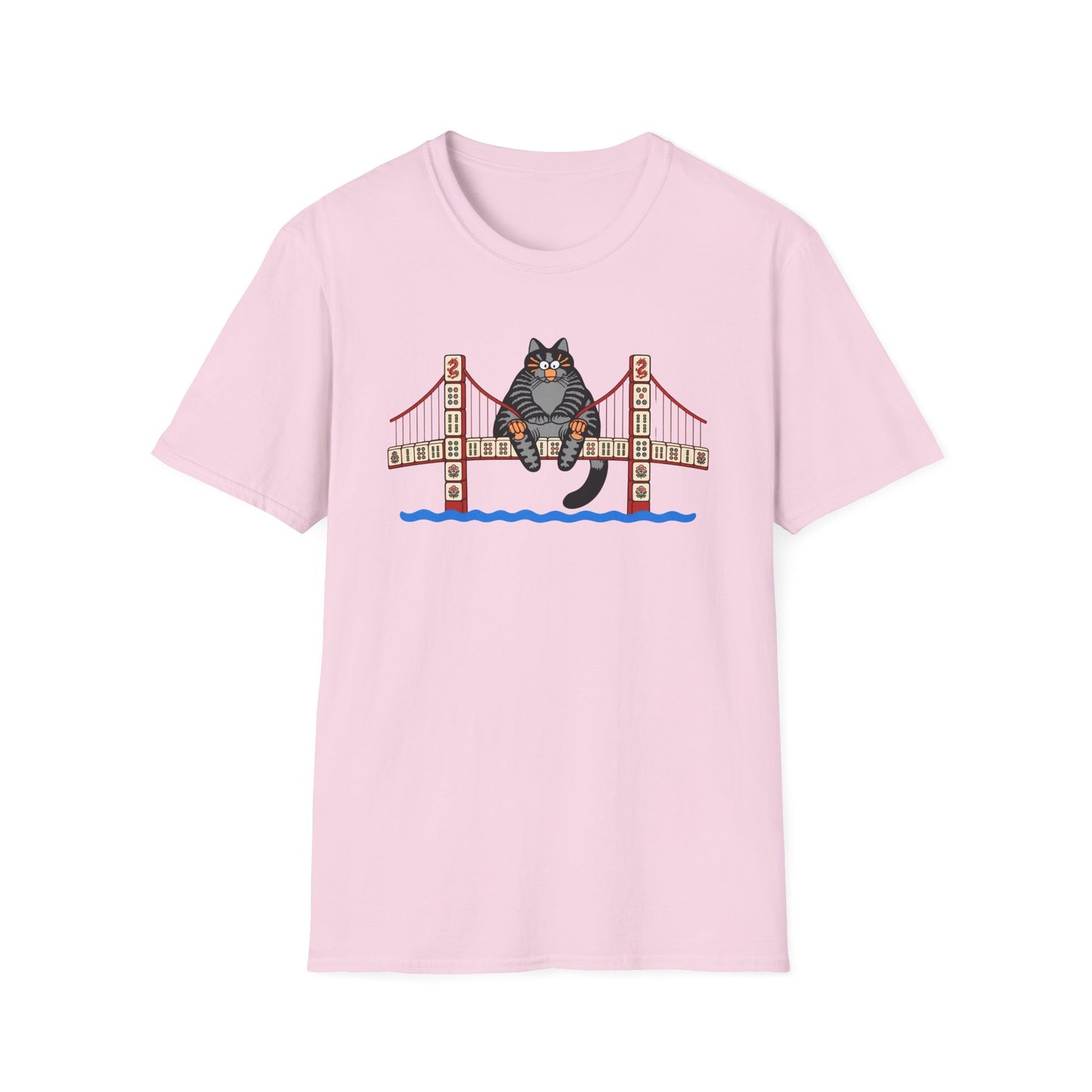 Mahjong Cat T-Shirt