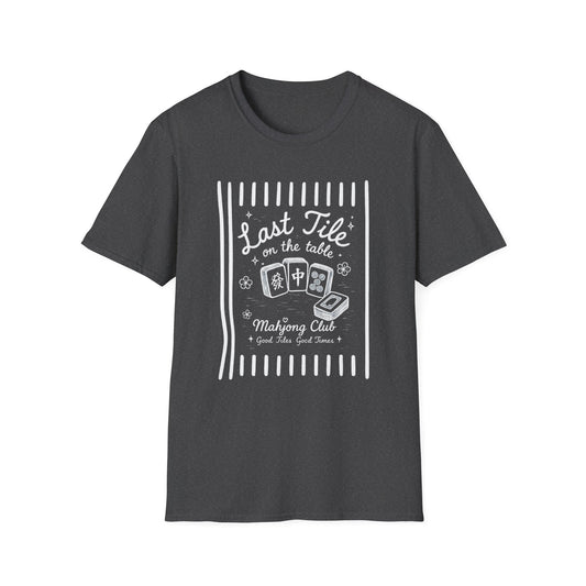 Last Tile Sketch T-Shirt