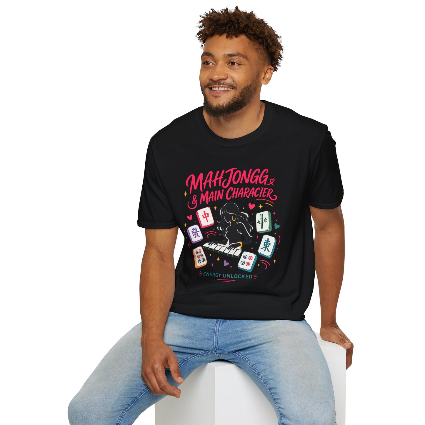 Mahjongg & Main Character - Energy Unlocked