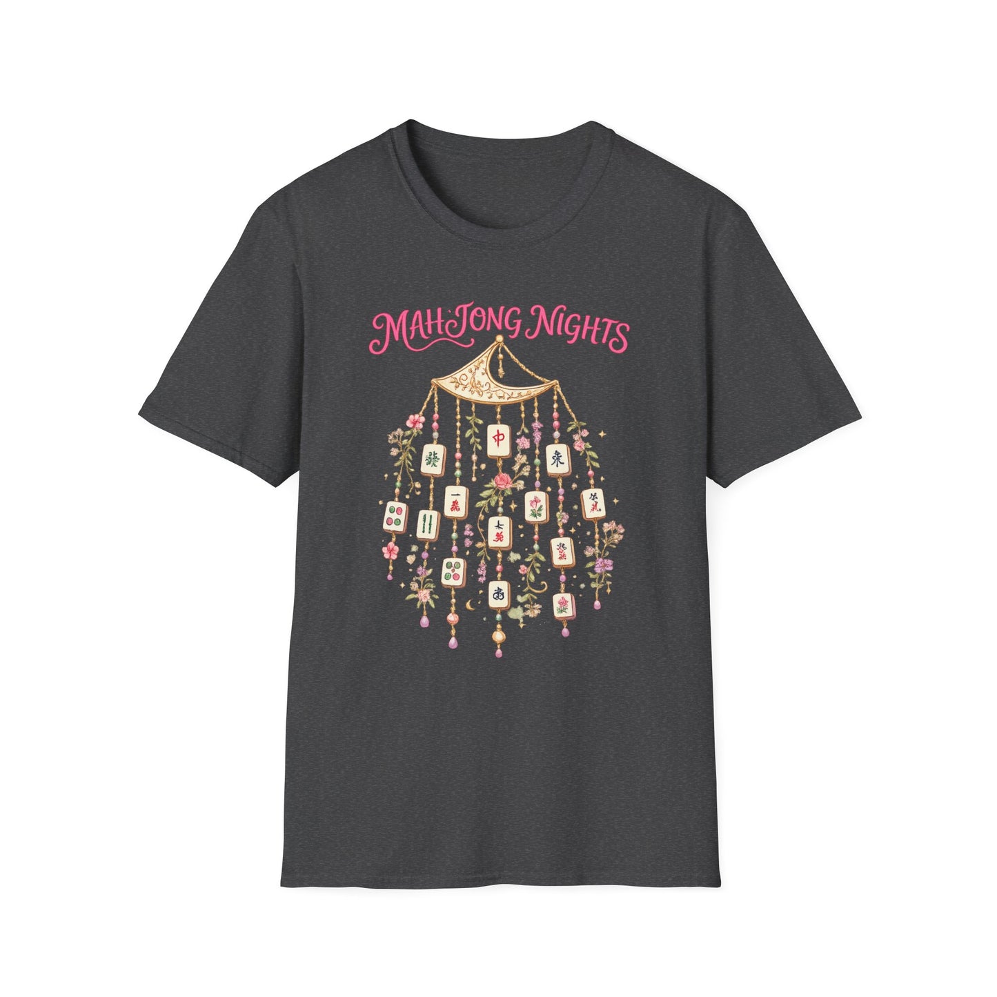 Mahjong Nights - Floral Hanging Tiles