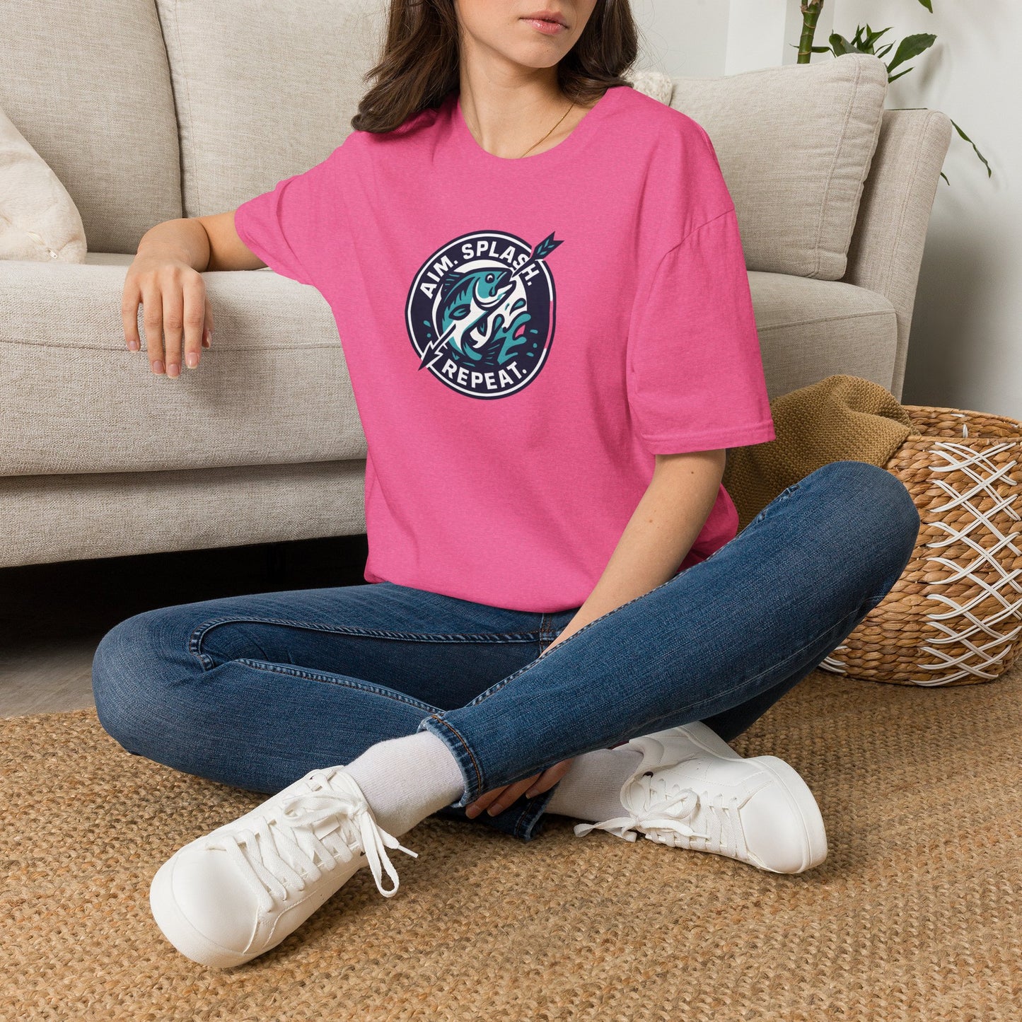 Aim Splash Repeat T-Shirt