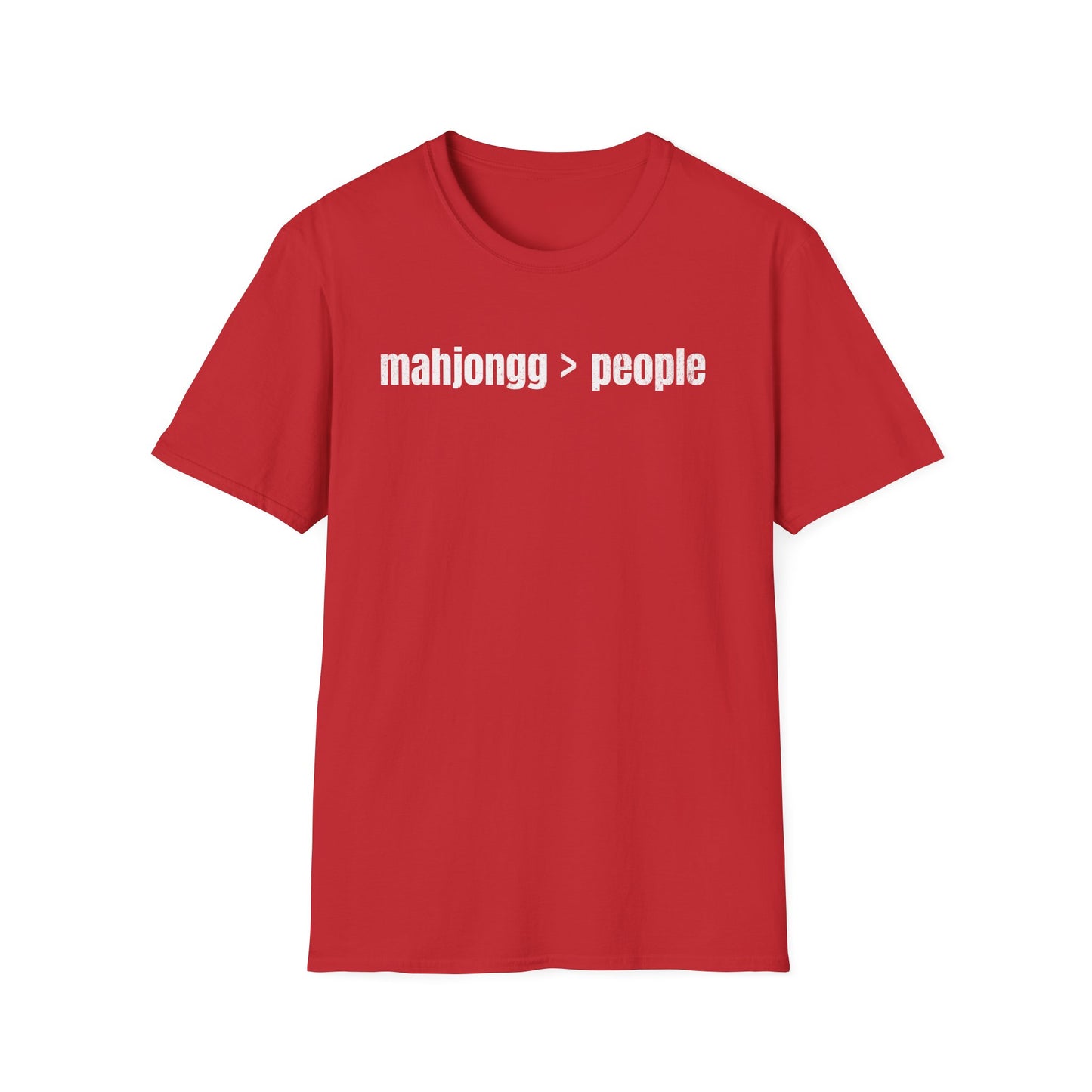 Mahjongg > People T-Shirt