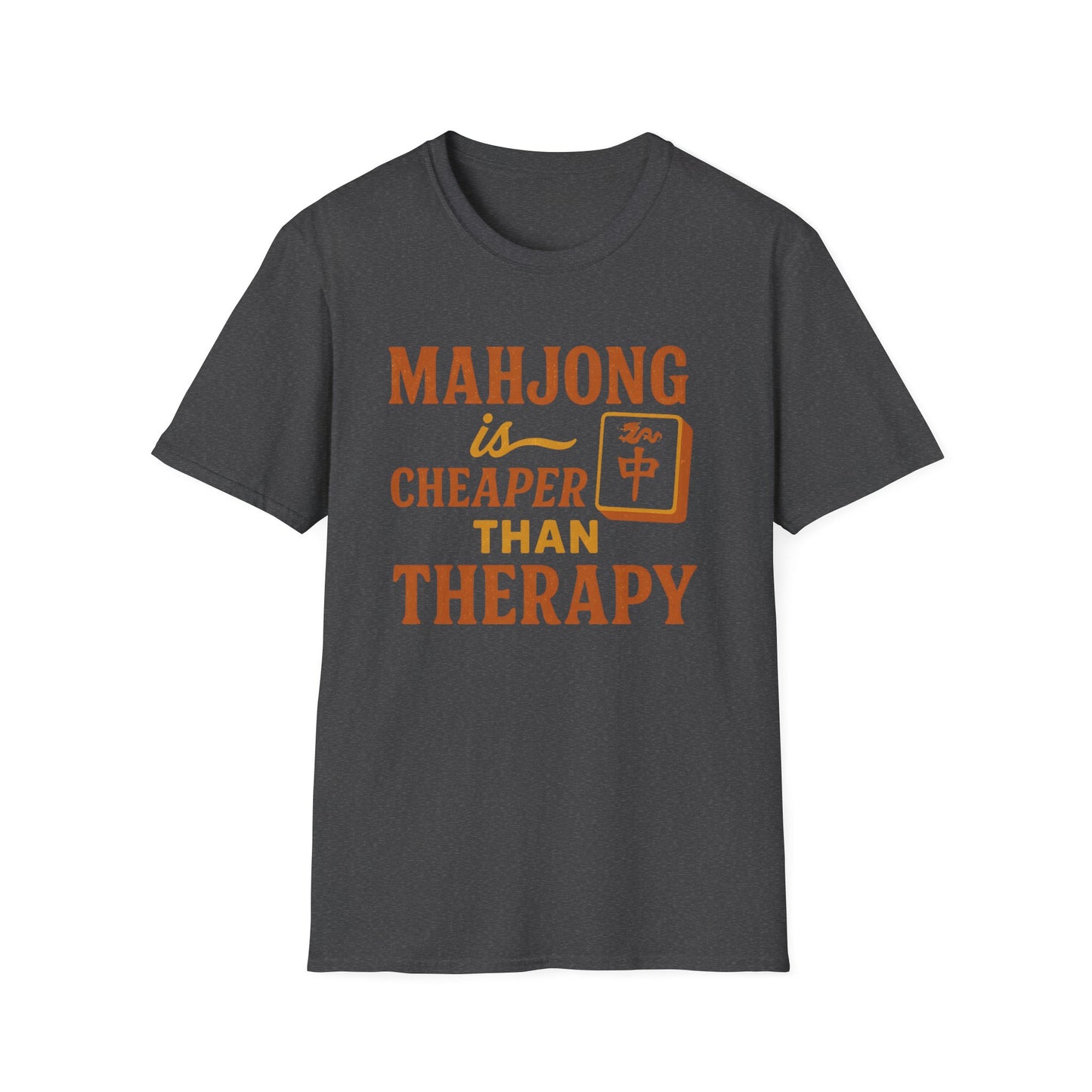 Mahjong Is Cheaper Than Therapy