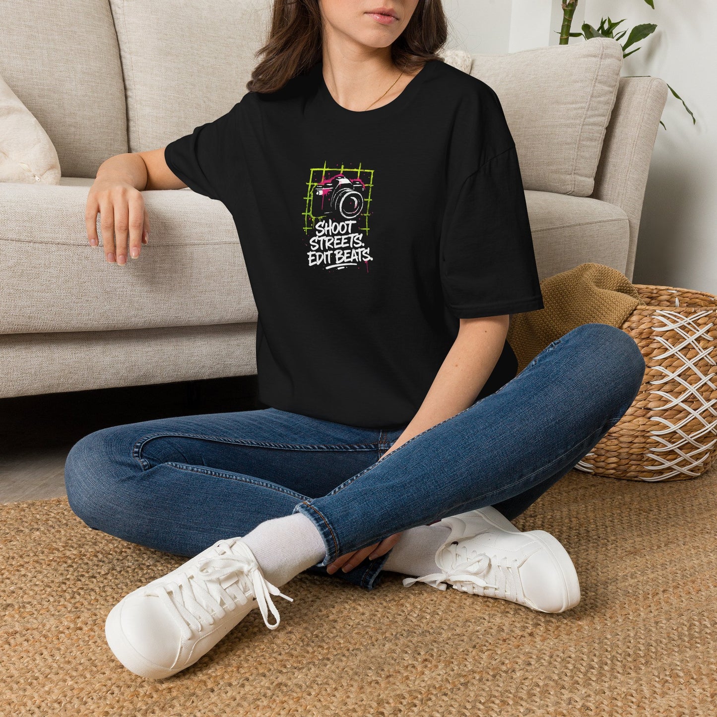 Shoot Streets Edit Beats T-Shirt