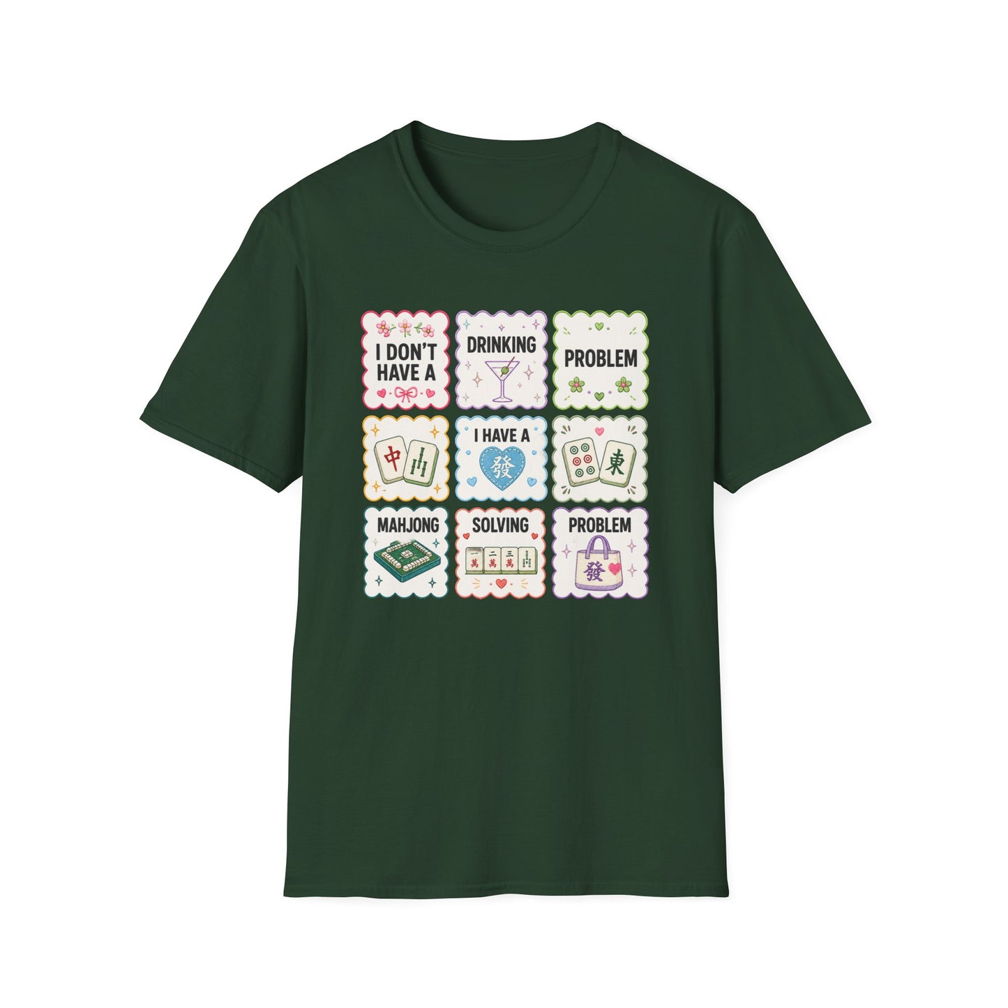 I Don't Have a Drinking Problem - Mahjong Solving Problem