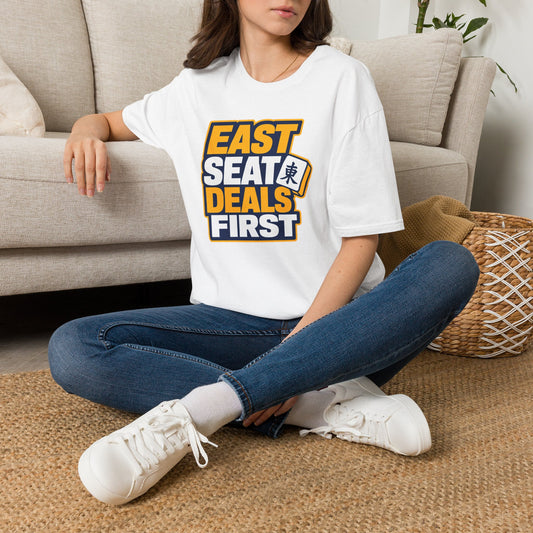 East Seat Deals First T-Shirt