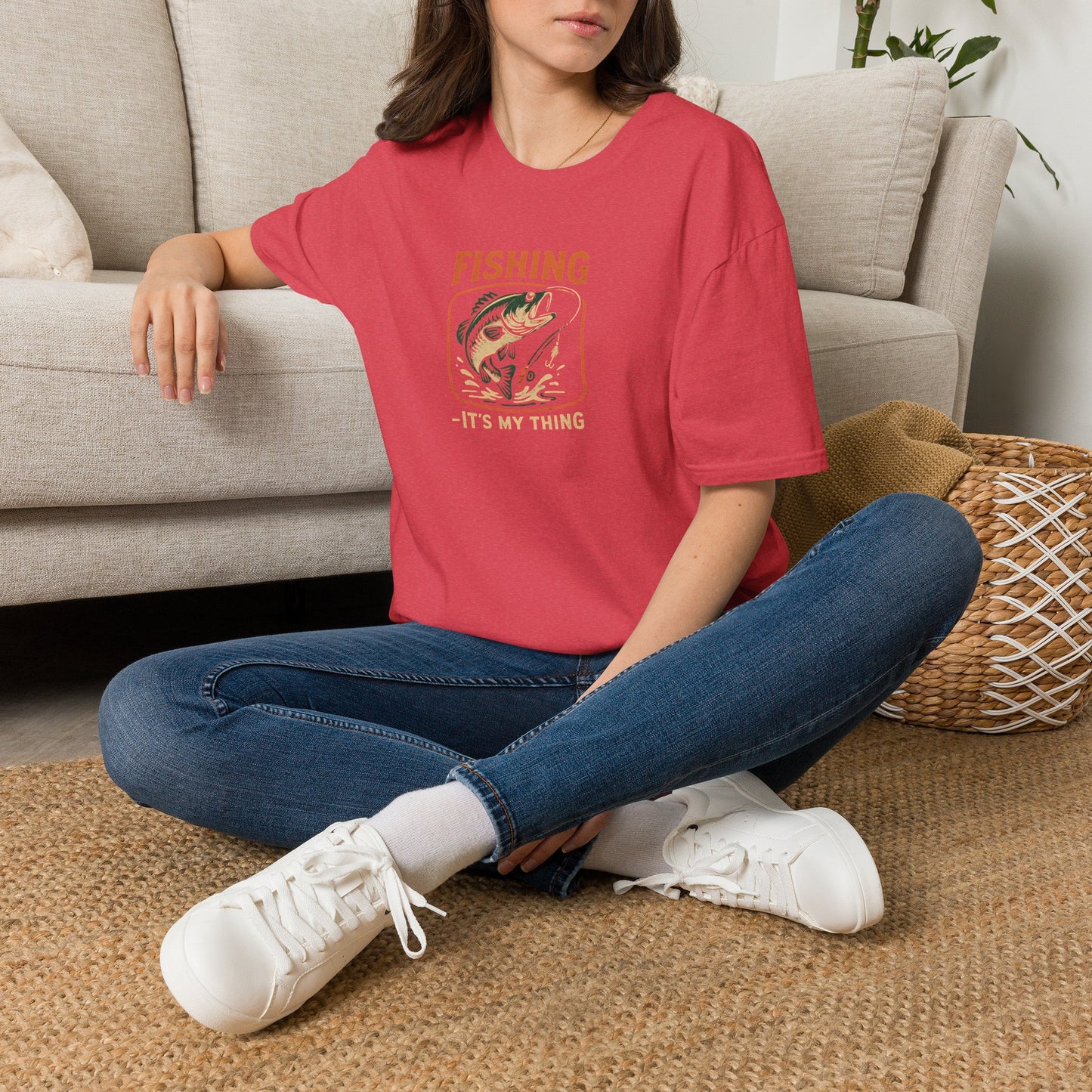 Fishing It's My Thing T-Shirt