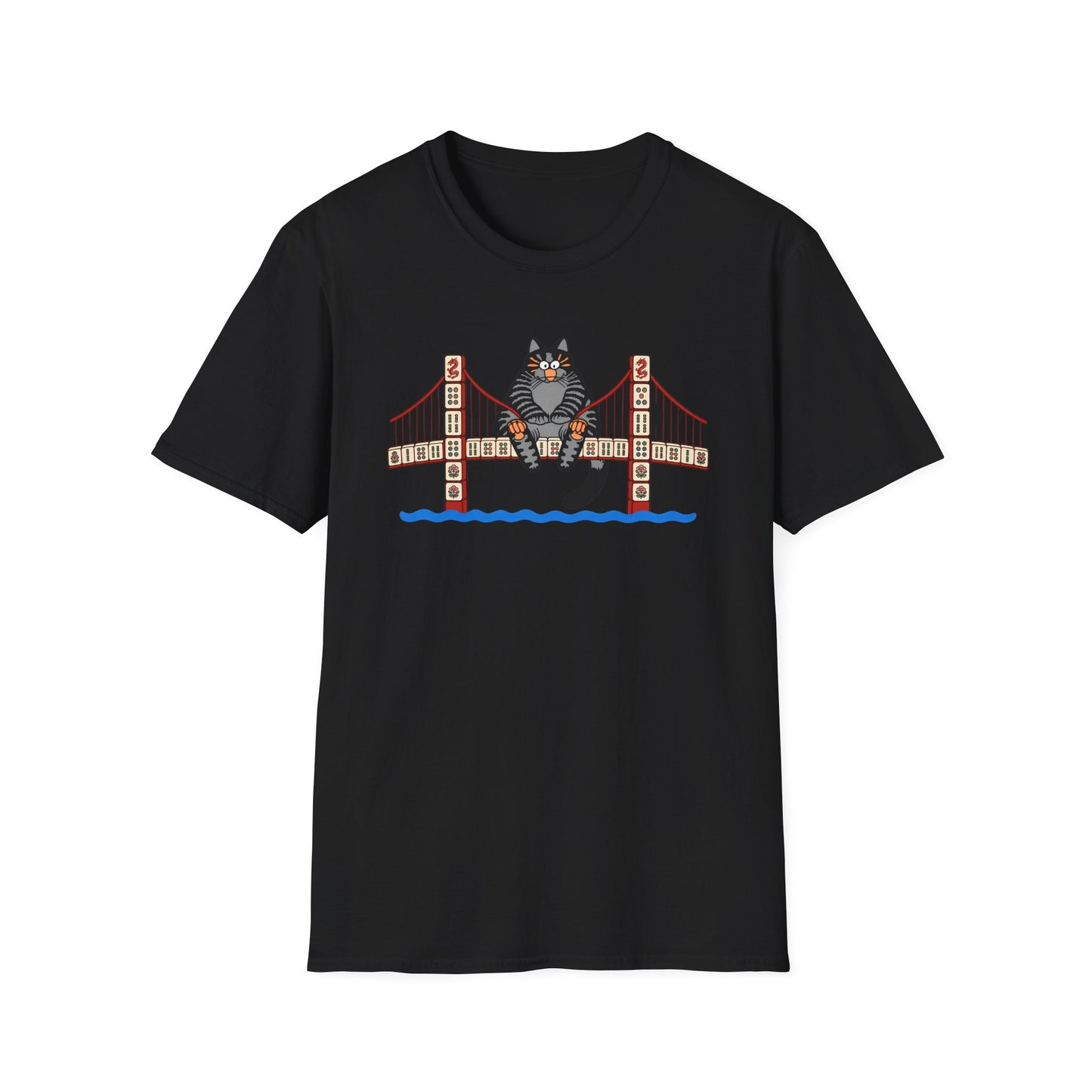 Mahjong Cat T-Shirt