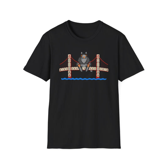 Mahjong Cat T-Shirt
