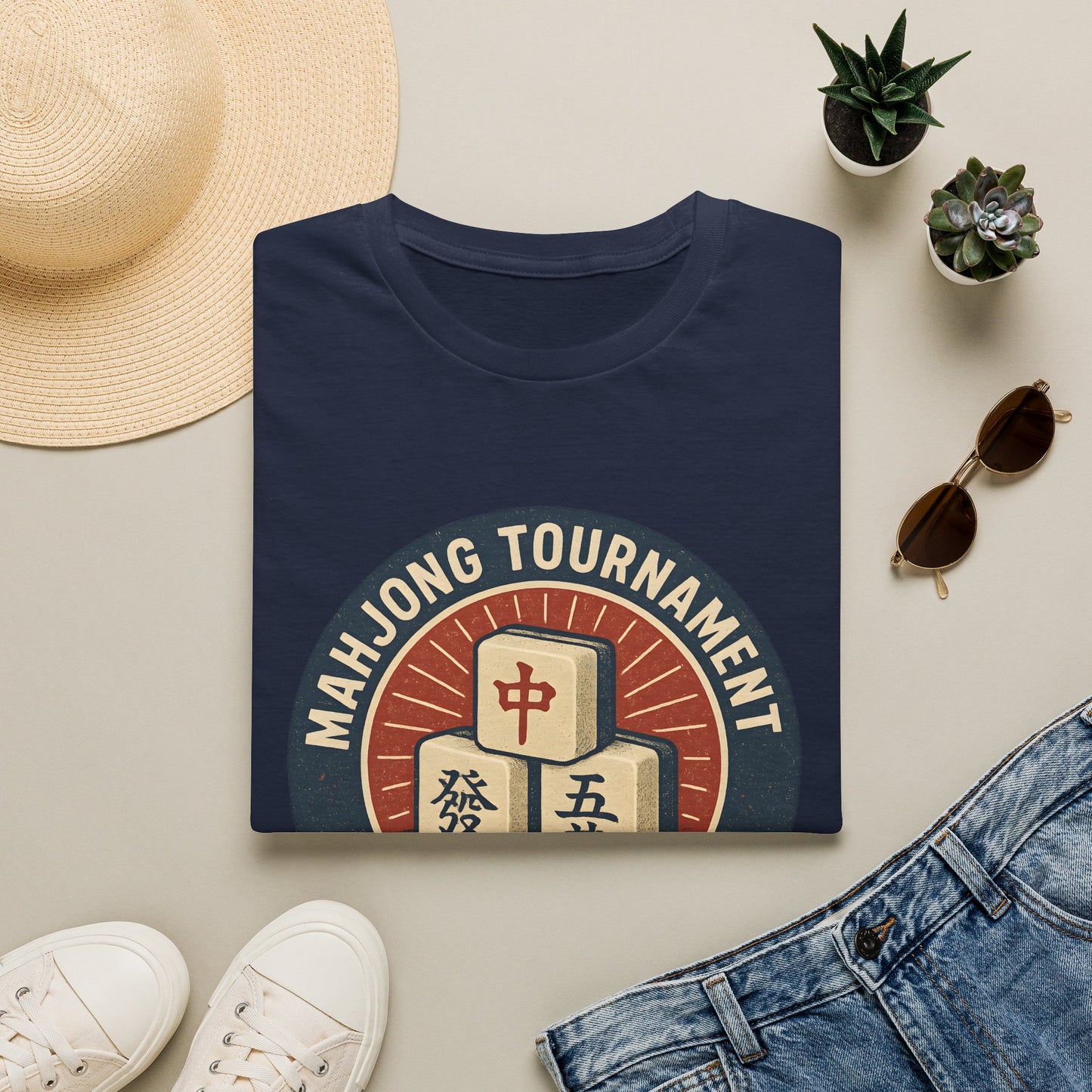Mahjong Tournament Champion