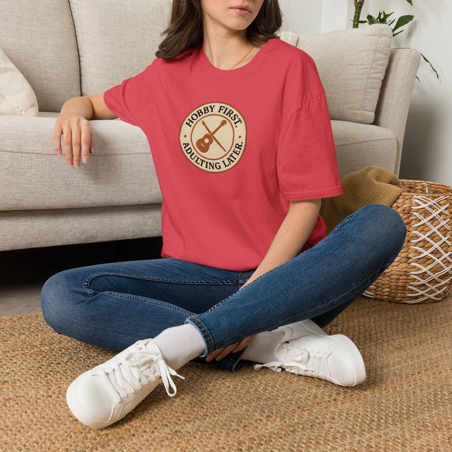 Hobby First Adulting Later T-Shirt