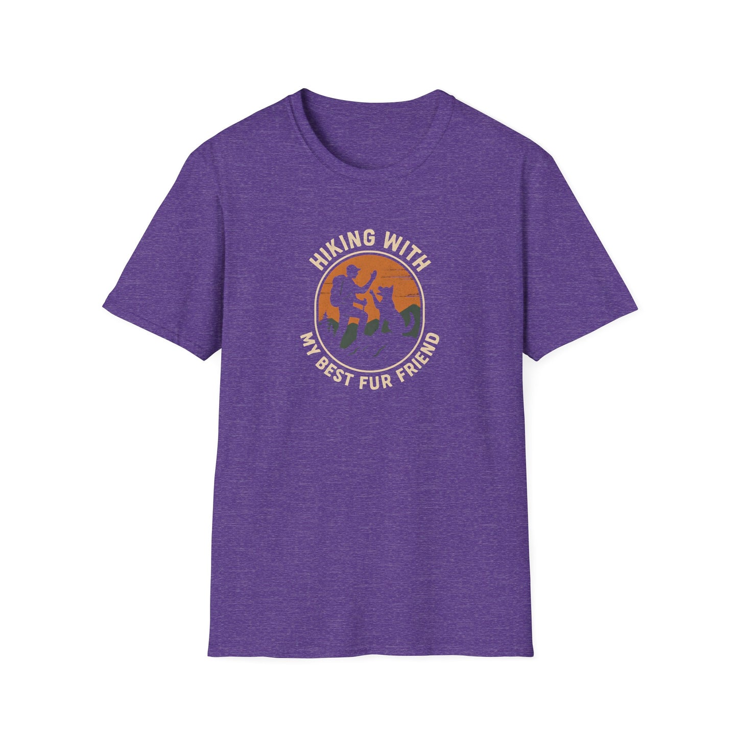 Hiking With Fur Friend T-Shirt