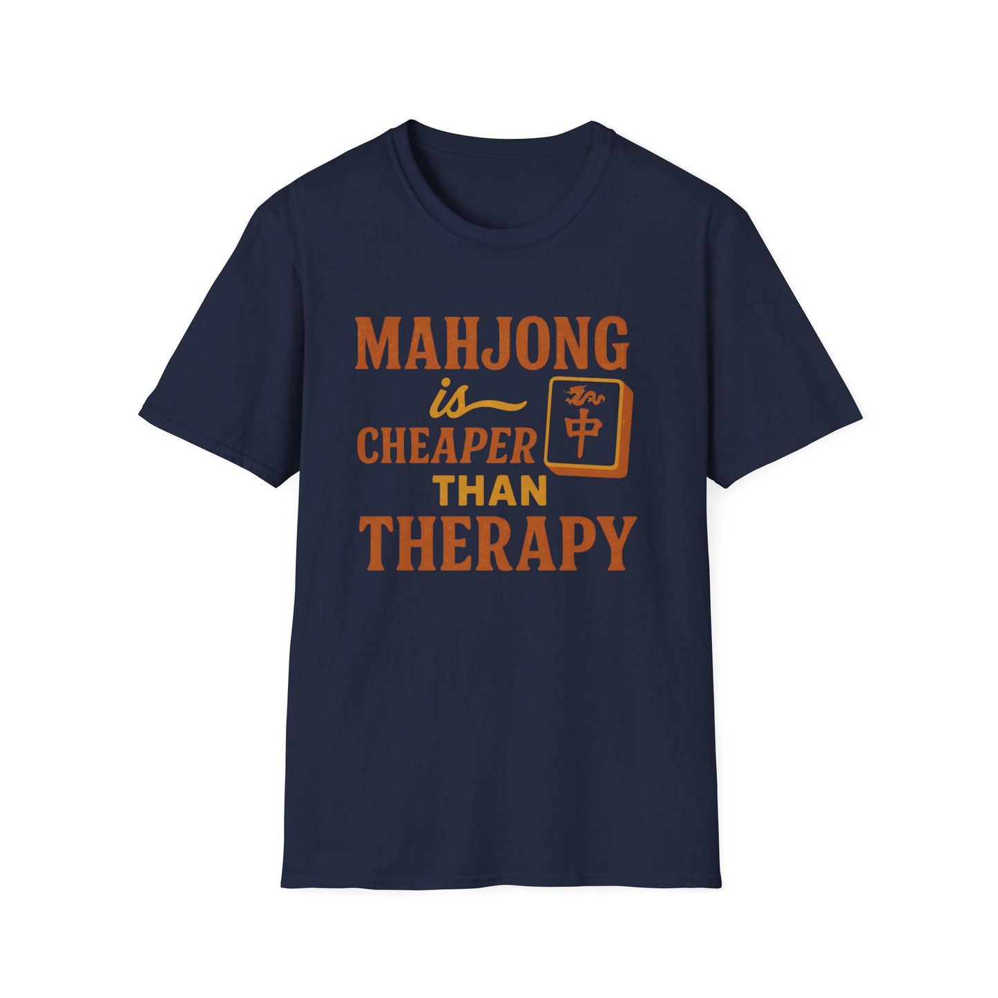 Mahjong Is Cheaper Than Therapy