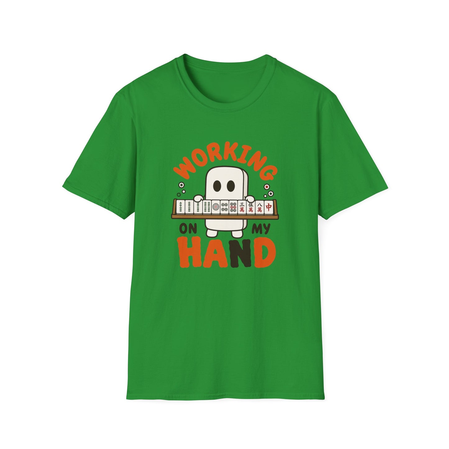 Working on My Hand T-Shirt