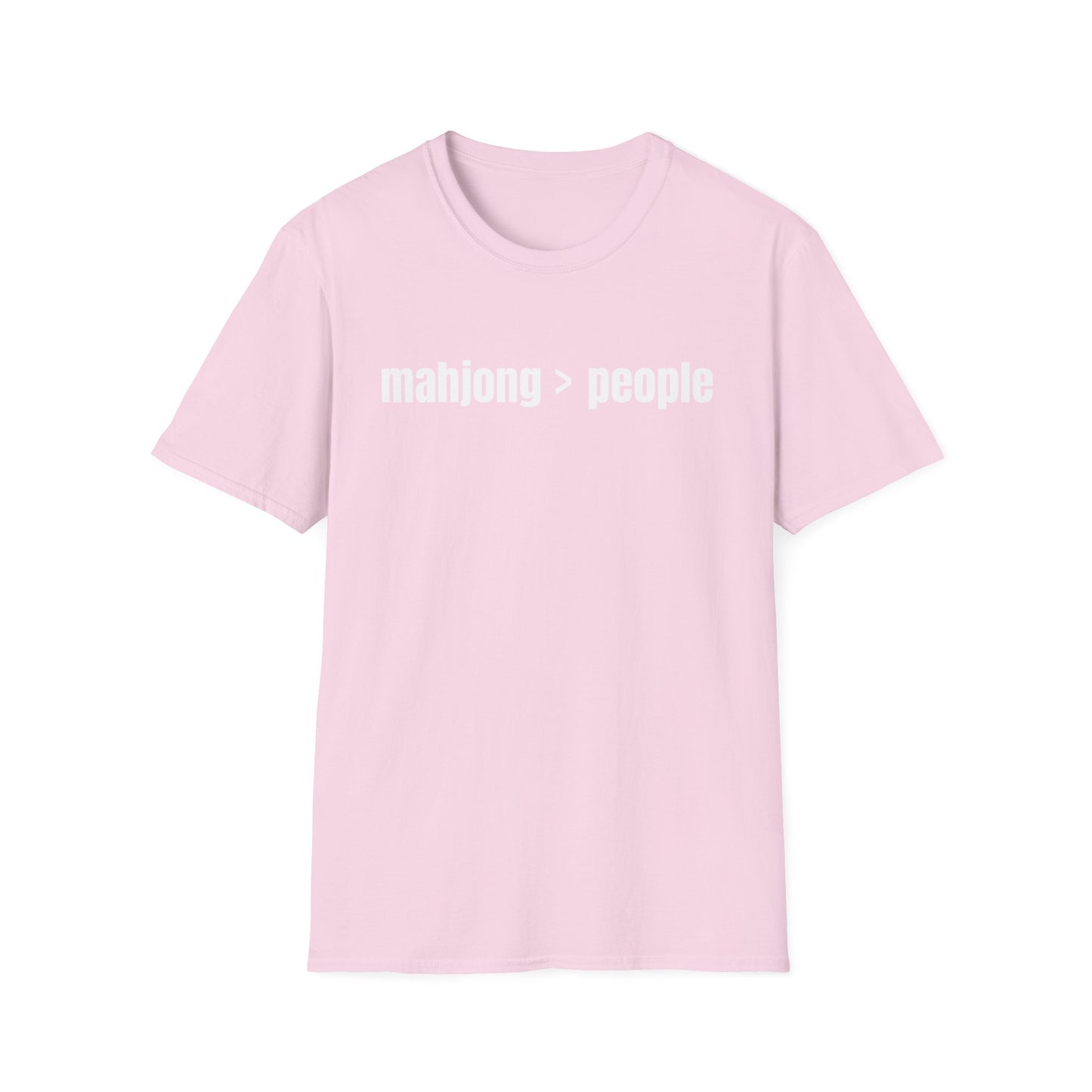 Mahjong > People T-Shirt