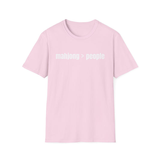 Mahjong > People T-Shirt