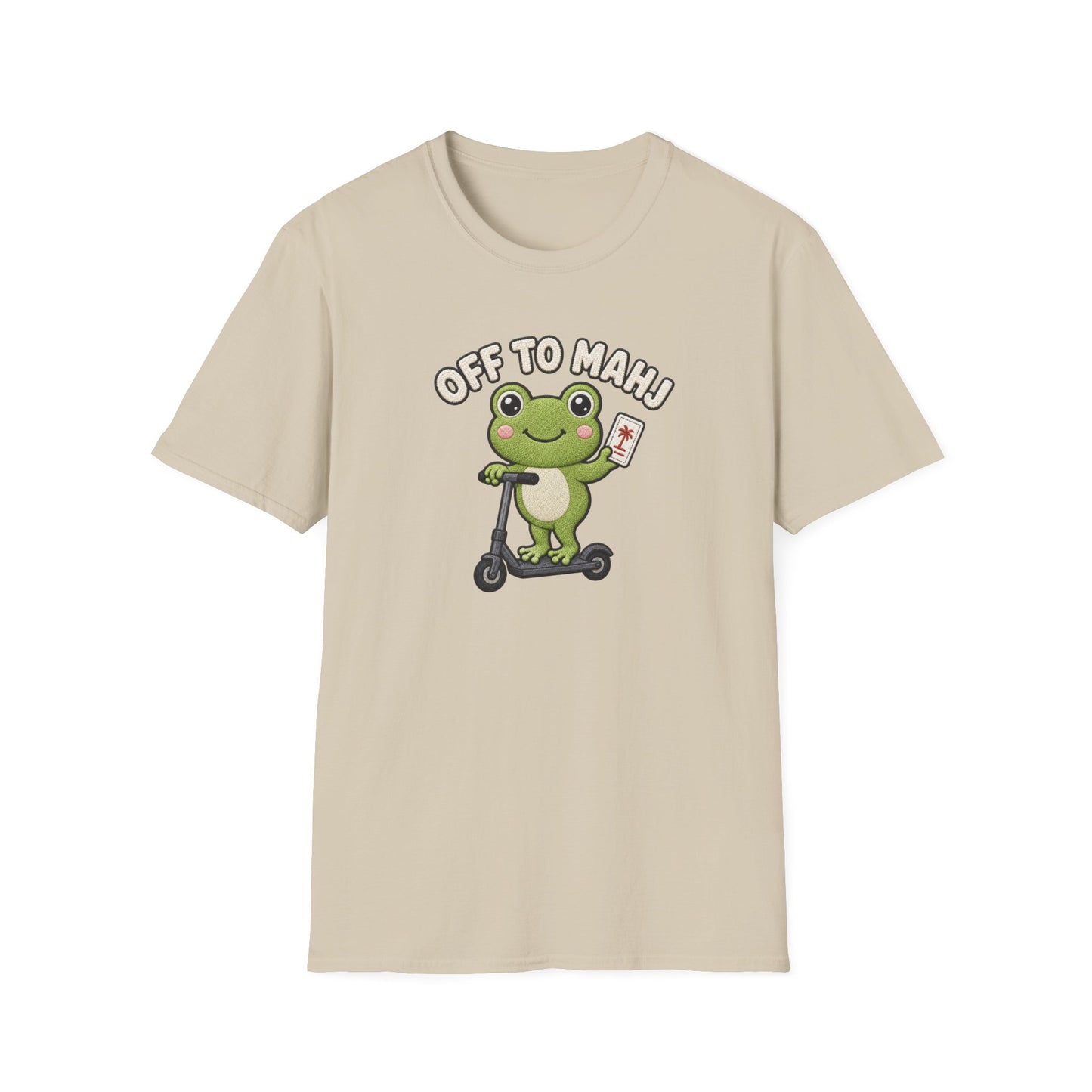 Off to Mahj Frog T-Shirt