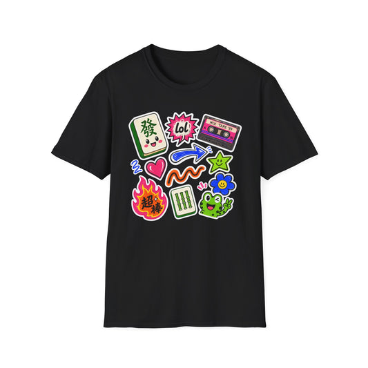 Sticker collage T-Shirt