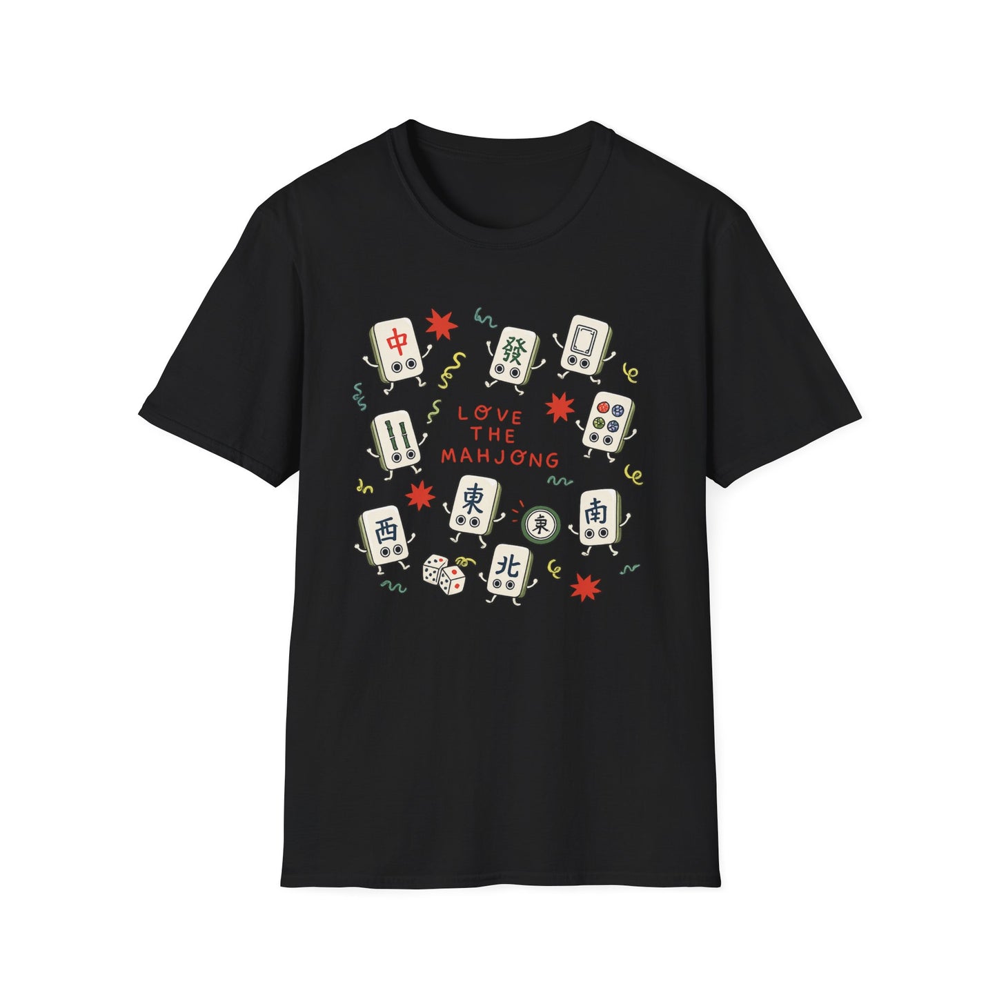 Love the Mahjong