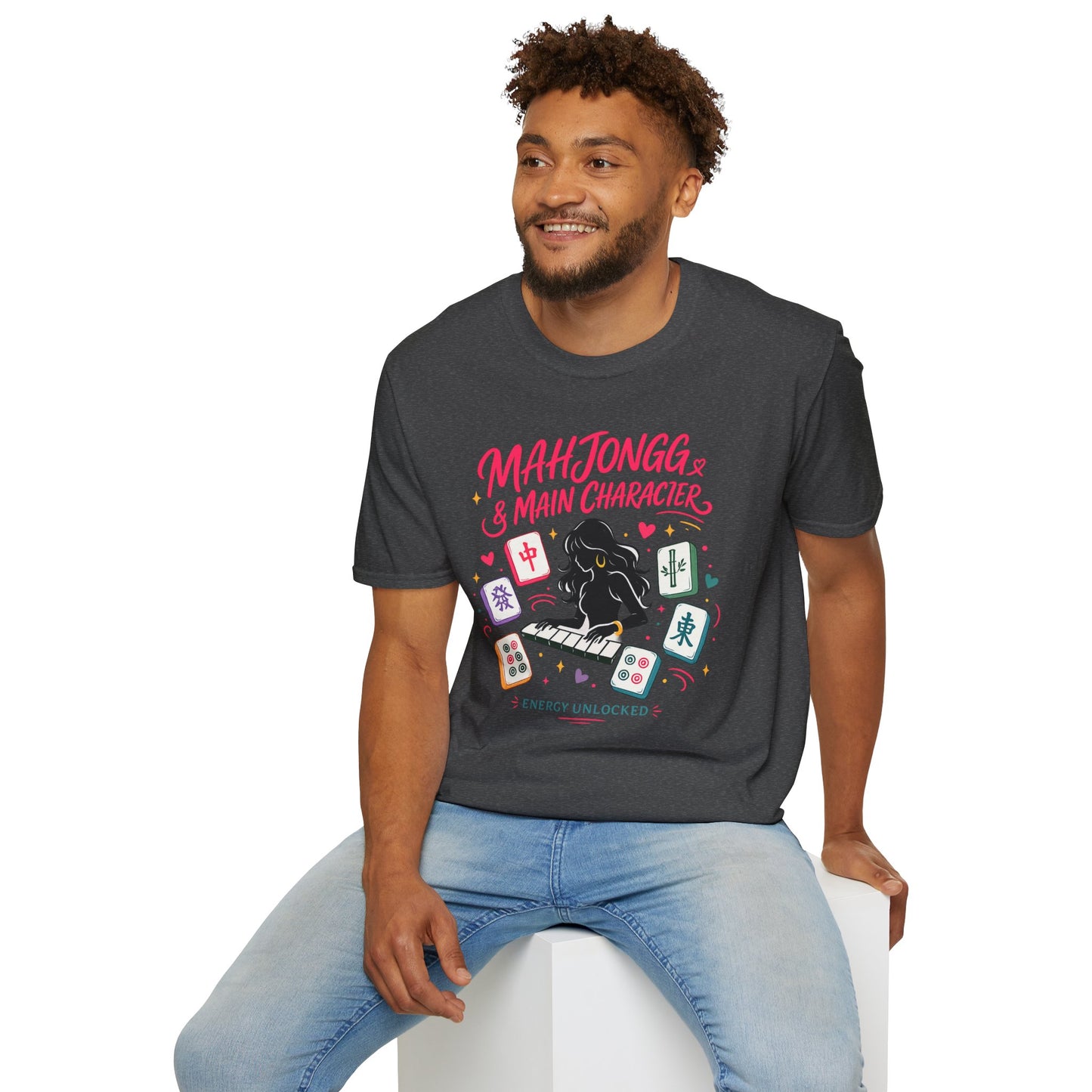 Mahjongg & Main Character - Energy Unlocked
