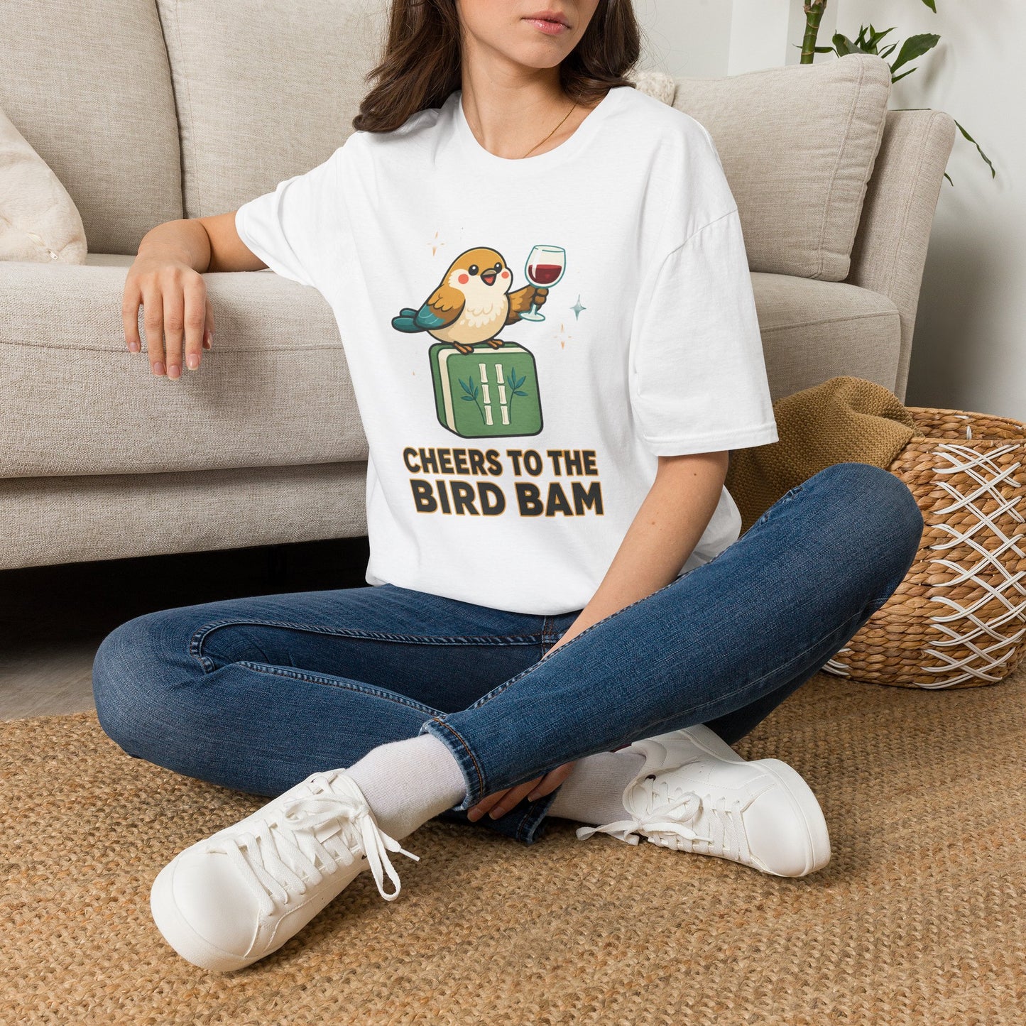 Cheers to the Bird Bam