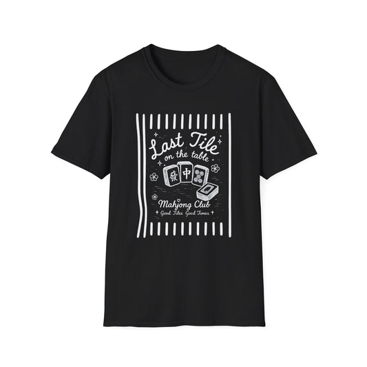 Last Tile Sketch T-Shirt