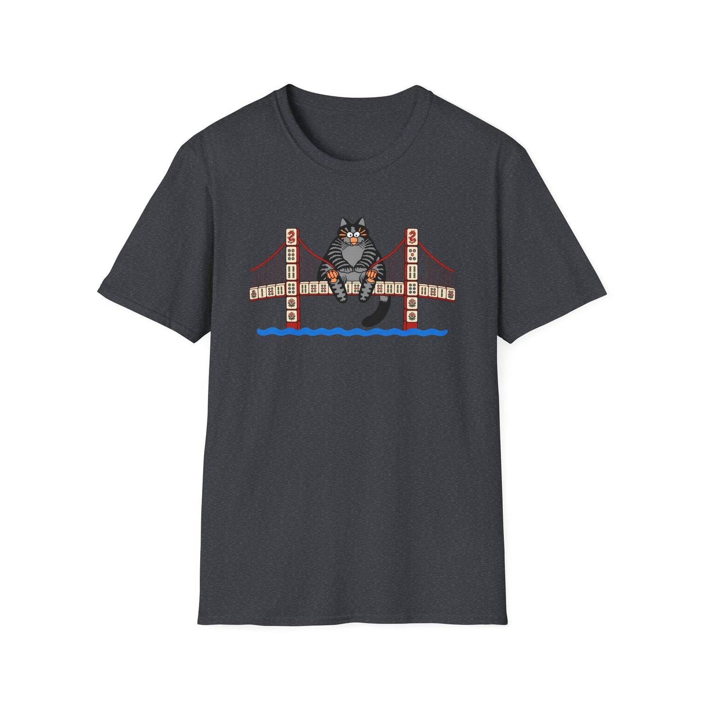 Mahjong Cat T-Shirt