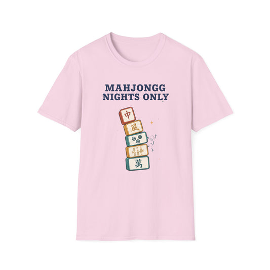 Mahjongg Nights Only T-Shirt