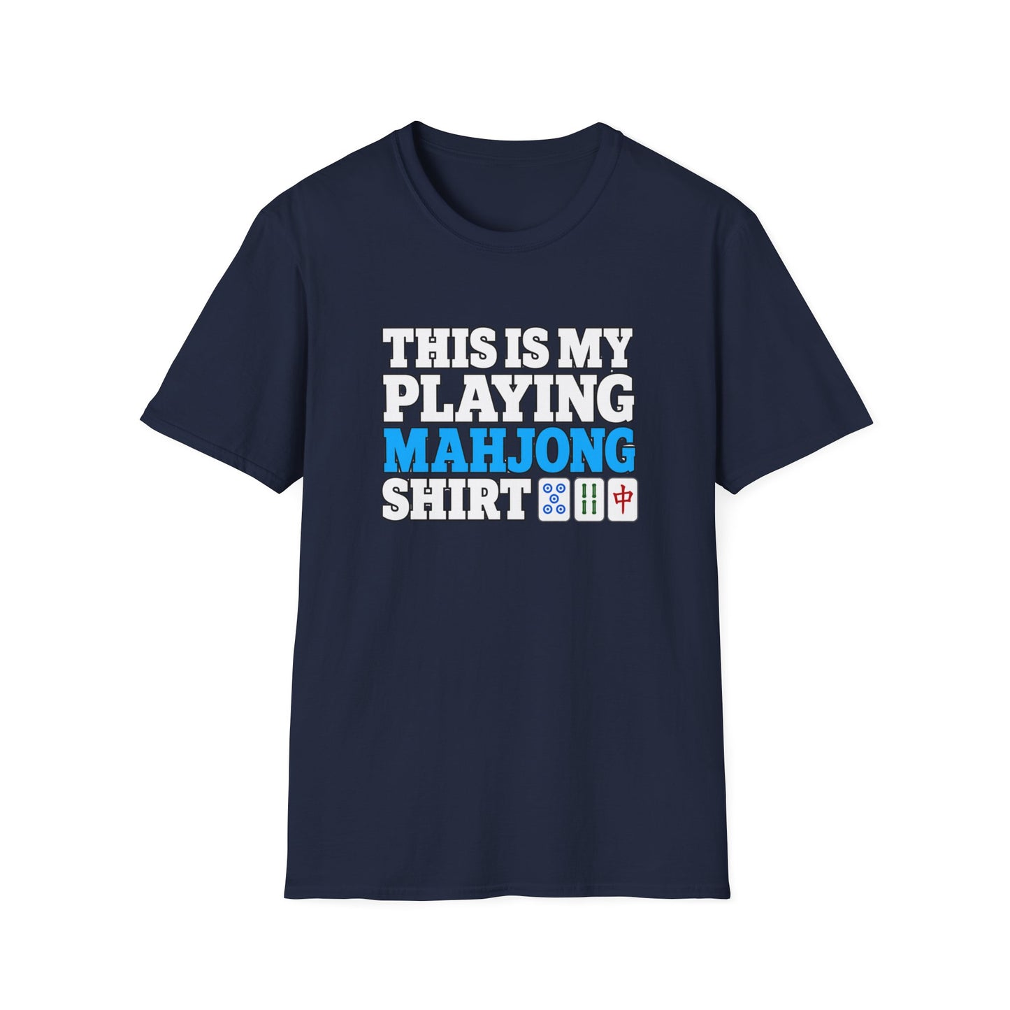 This Is My Playing Mahjong T-Shirt