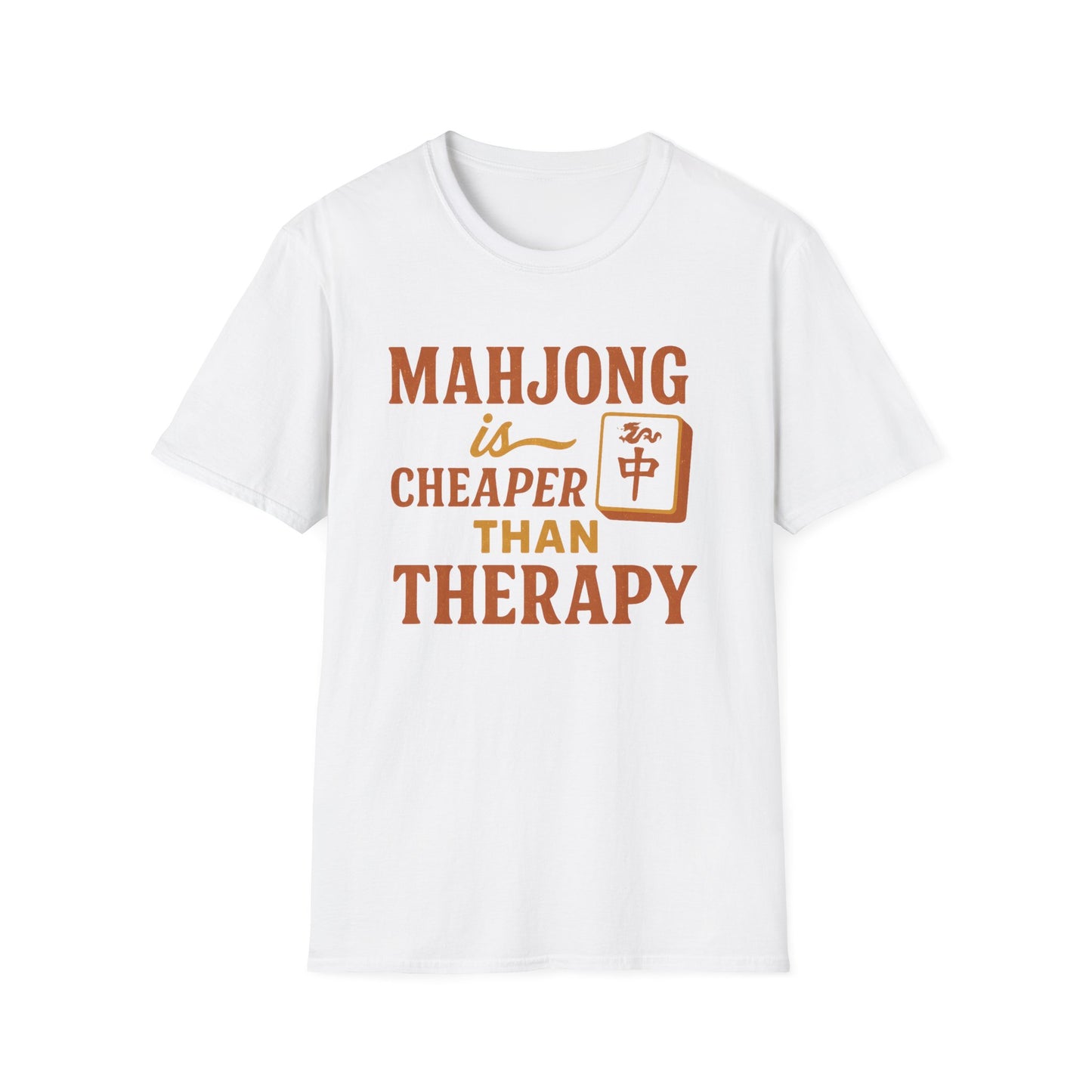 Mahjong Is Cheaper Than Therapy