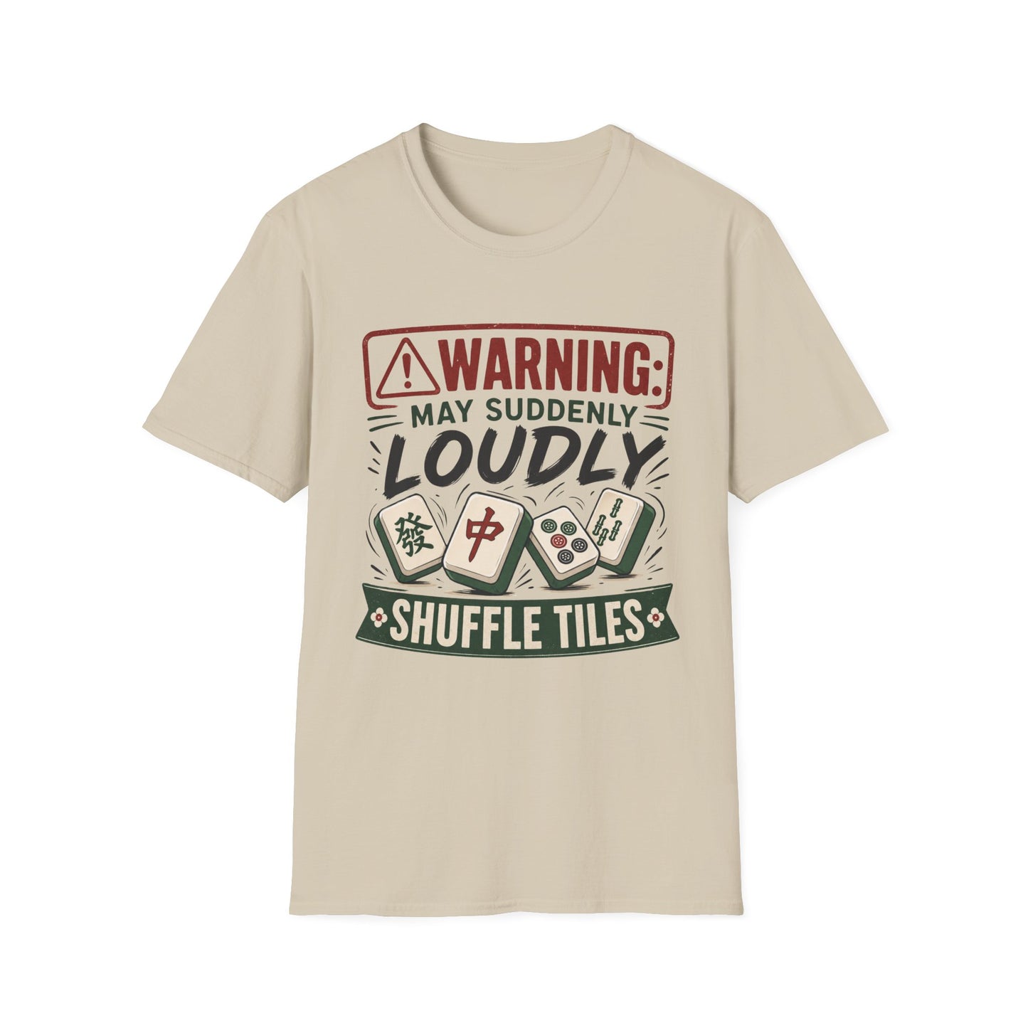 Shuffle Tiles T-Shirt