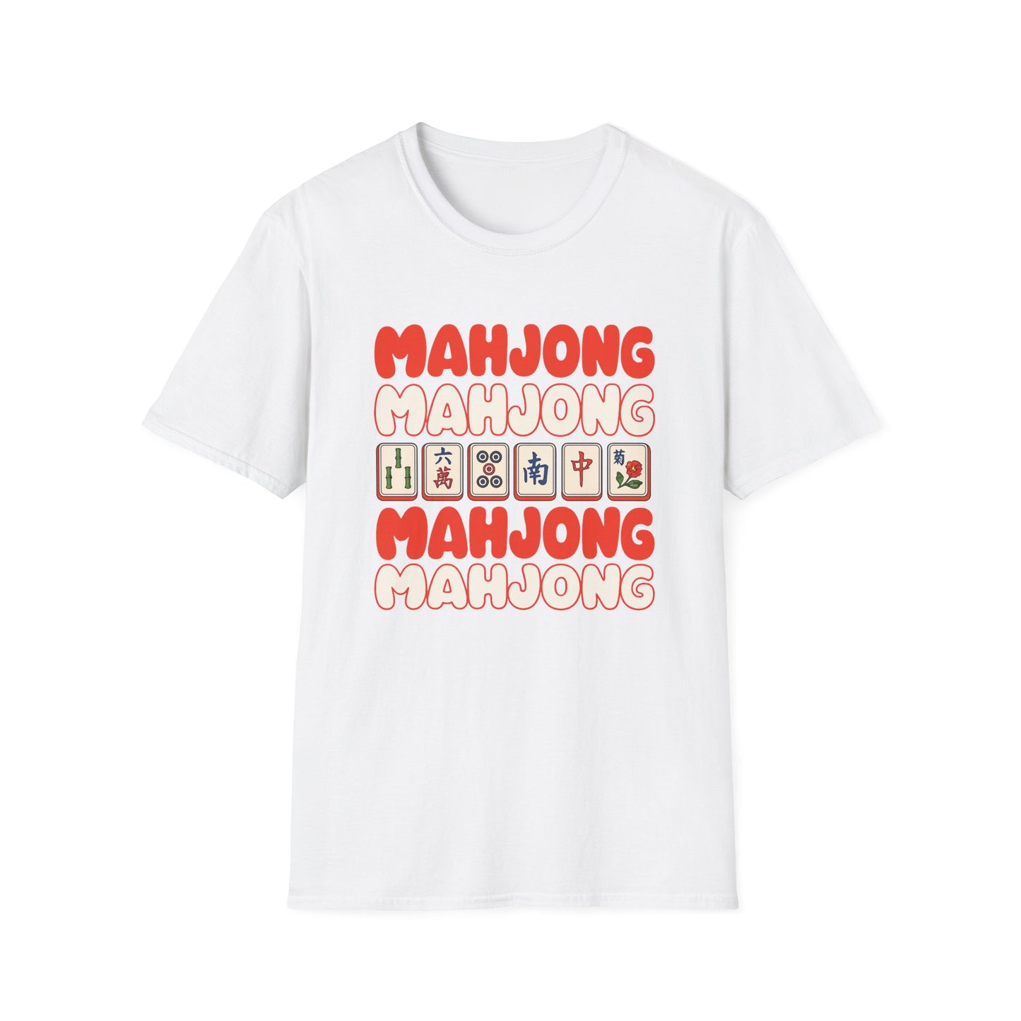 Mahjong Repeated Bubble Text