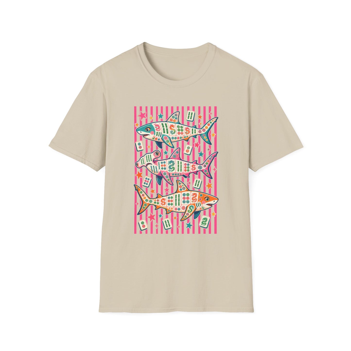 Mahjong Sharks T-Shirt