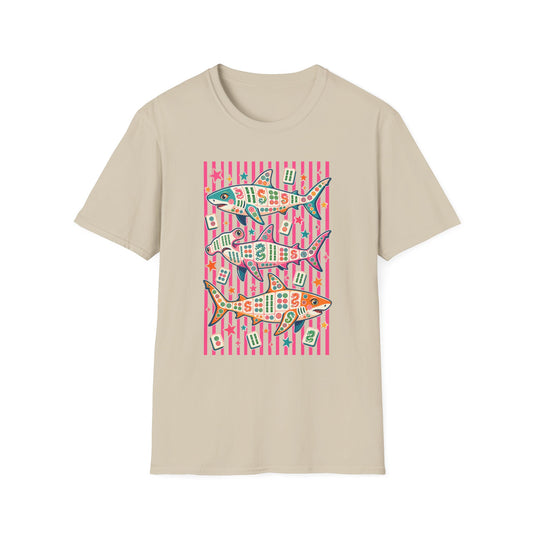 Mahjong Sharks T-Shirt