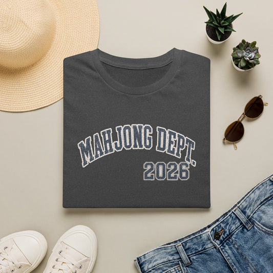 Mahjong Dept 2026 T-Shirt